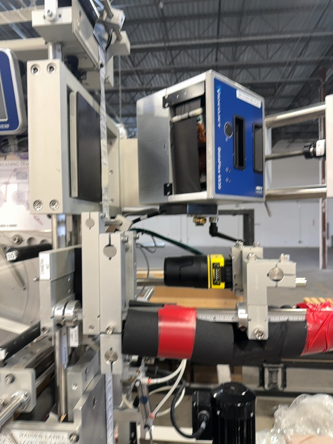 Accraply 350a-s Labeling Machine 480V 3Ph Near-New Condition