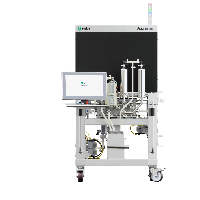 Cytiva AKTA Process Chromatography System - High-Performance, Excellent Condition