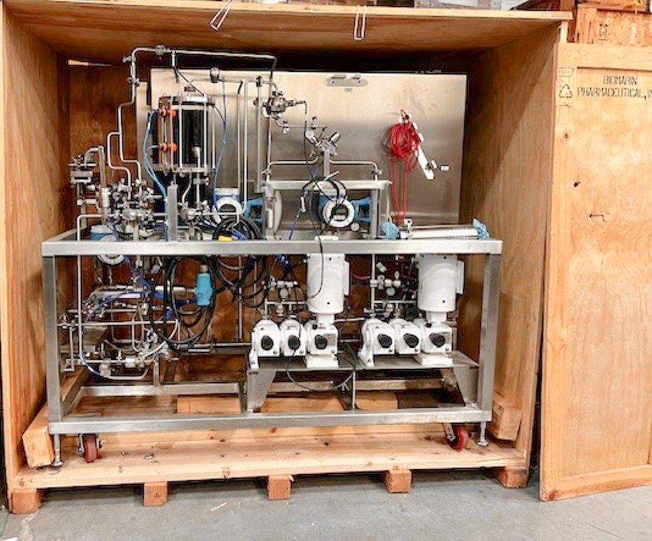 AsahiKasei SK4370 Bioprocess Chromatography System Good Condition Powers On