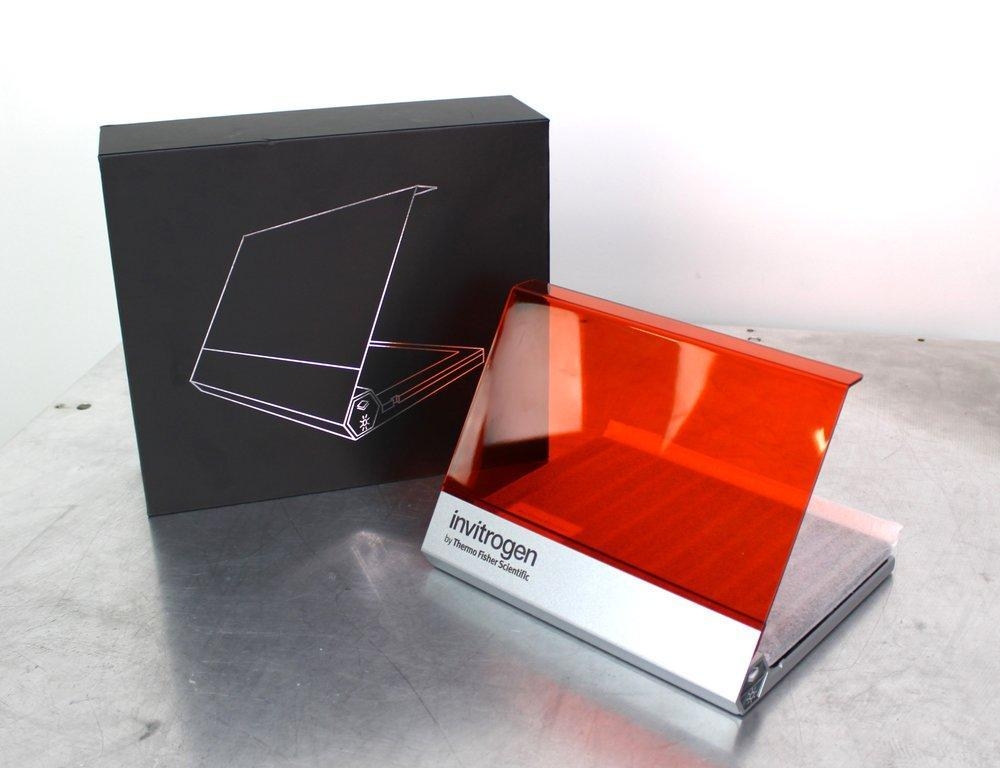 Thermo LB0100 Transilluminator, Electrophoresis, Dual LED for Gel Visualization