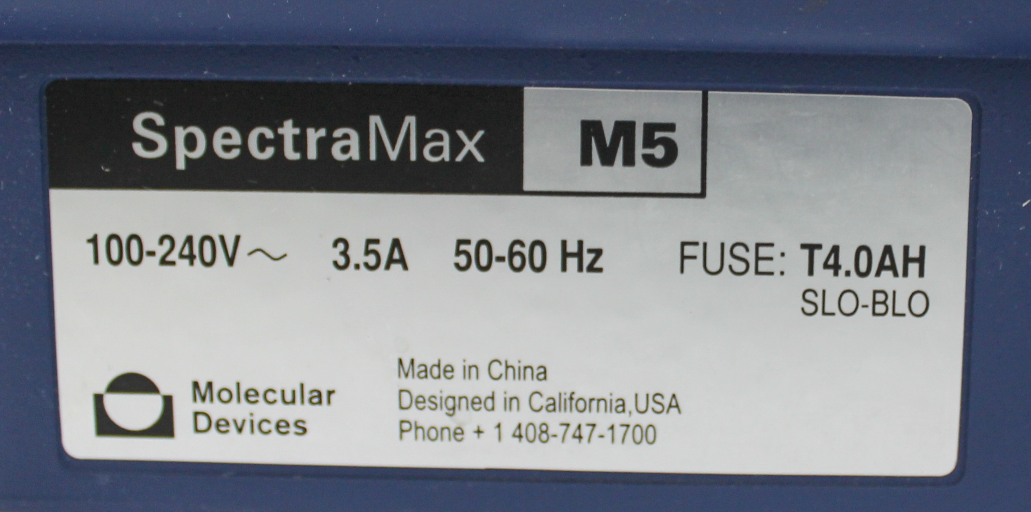 Molecular Spectramax M5 Multi Mode Microplate Reader for Cell Analysis