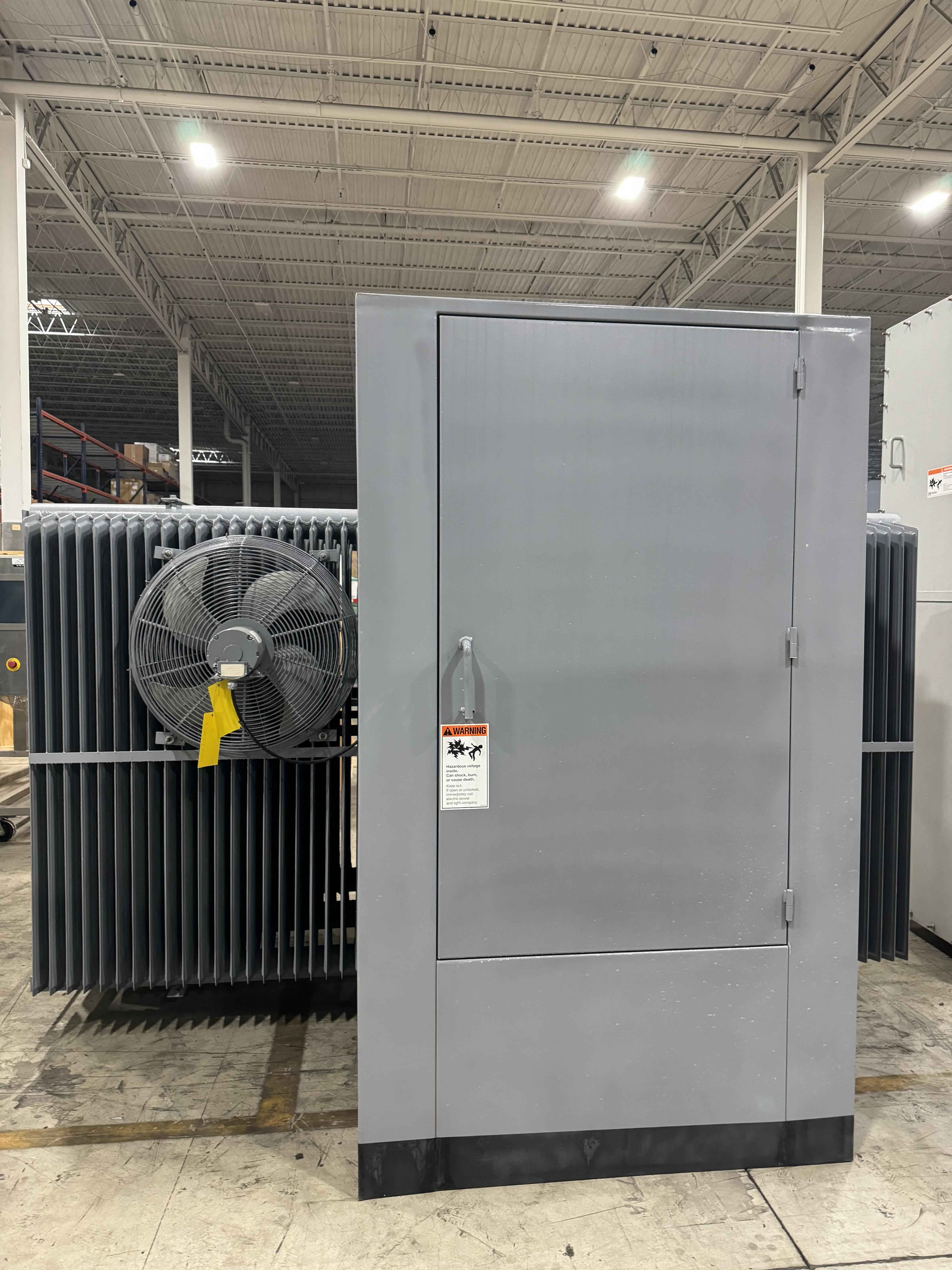 Maddox 3 Phase Transformer - Substation/Power Class, 300-25,000 kVA