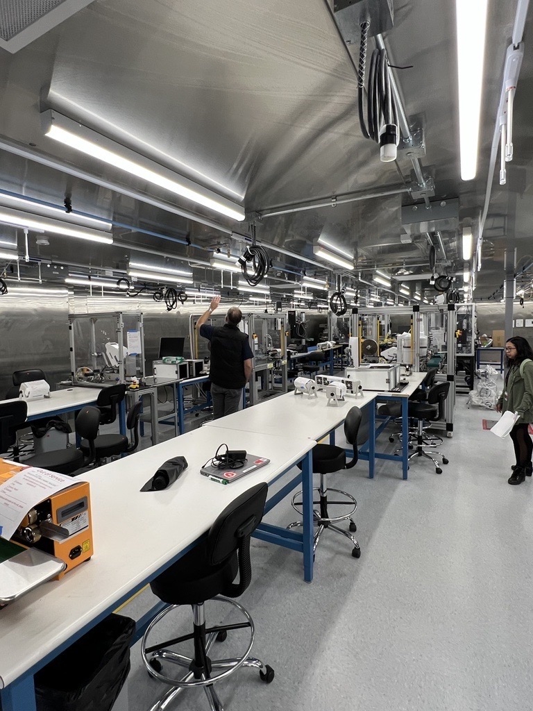 Clean Rooms West Custom Large Clean Room Modular Filtration 2020/2021 Installed