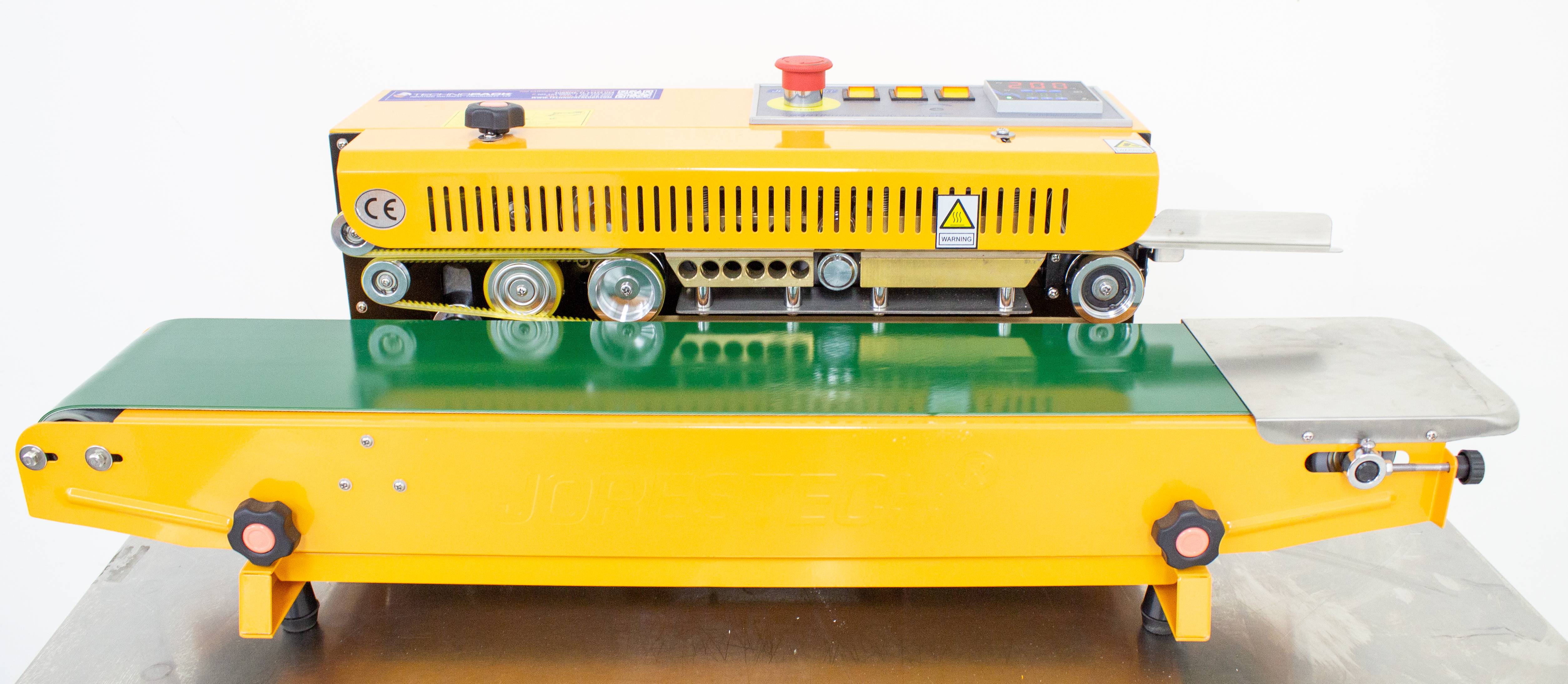 JORESTECH E-CBS-630D Band Sealer Heat Control Semi-Automatic 630 ft/min