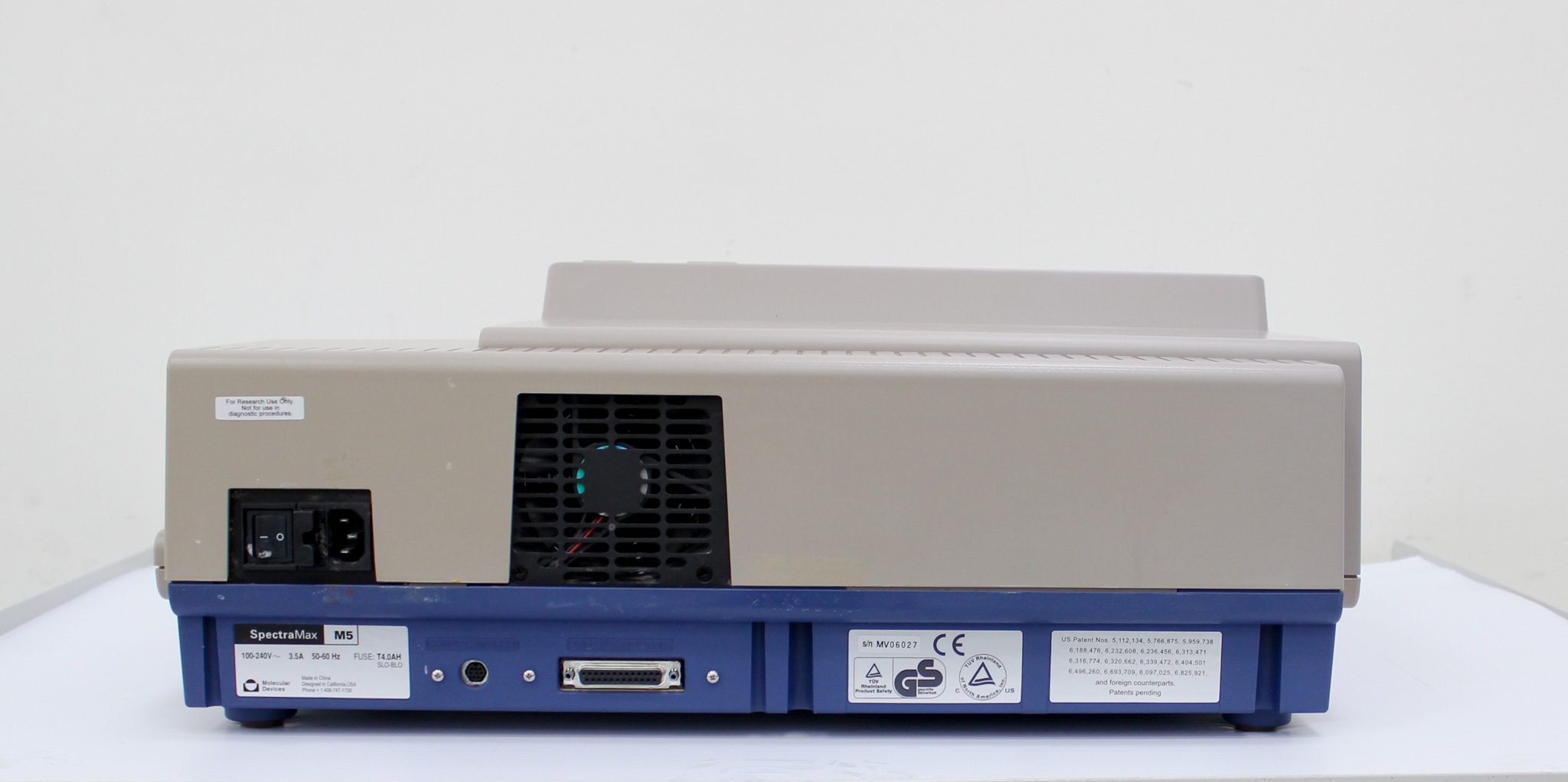 Molecular Spectramax M5 Multi Mode Microplate Reader for Cell Analysis