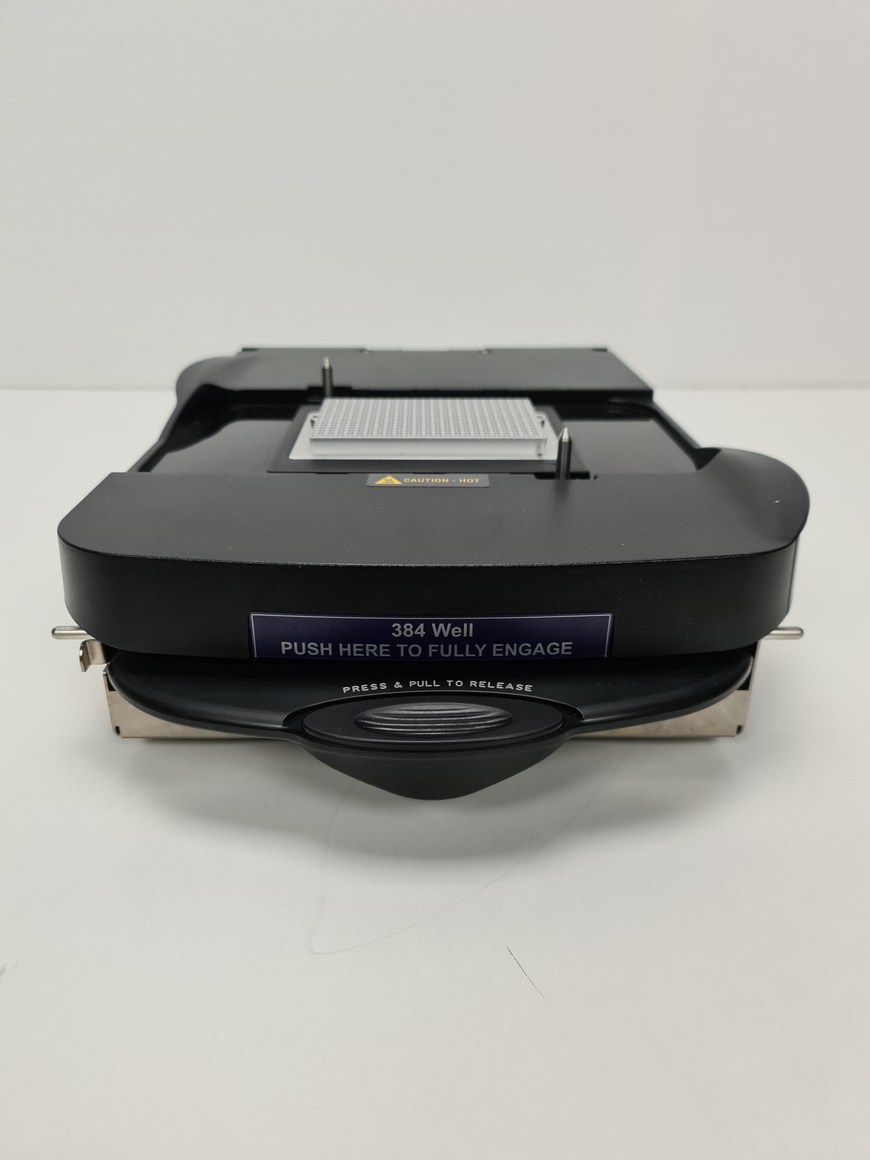 ABI 384 Well Block Analytical Accessory ViiA Real Time PCR System AS-IS