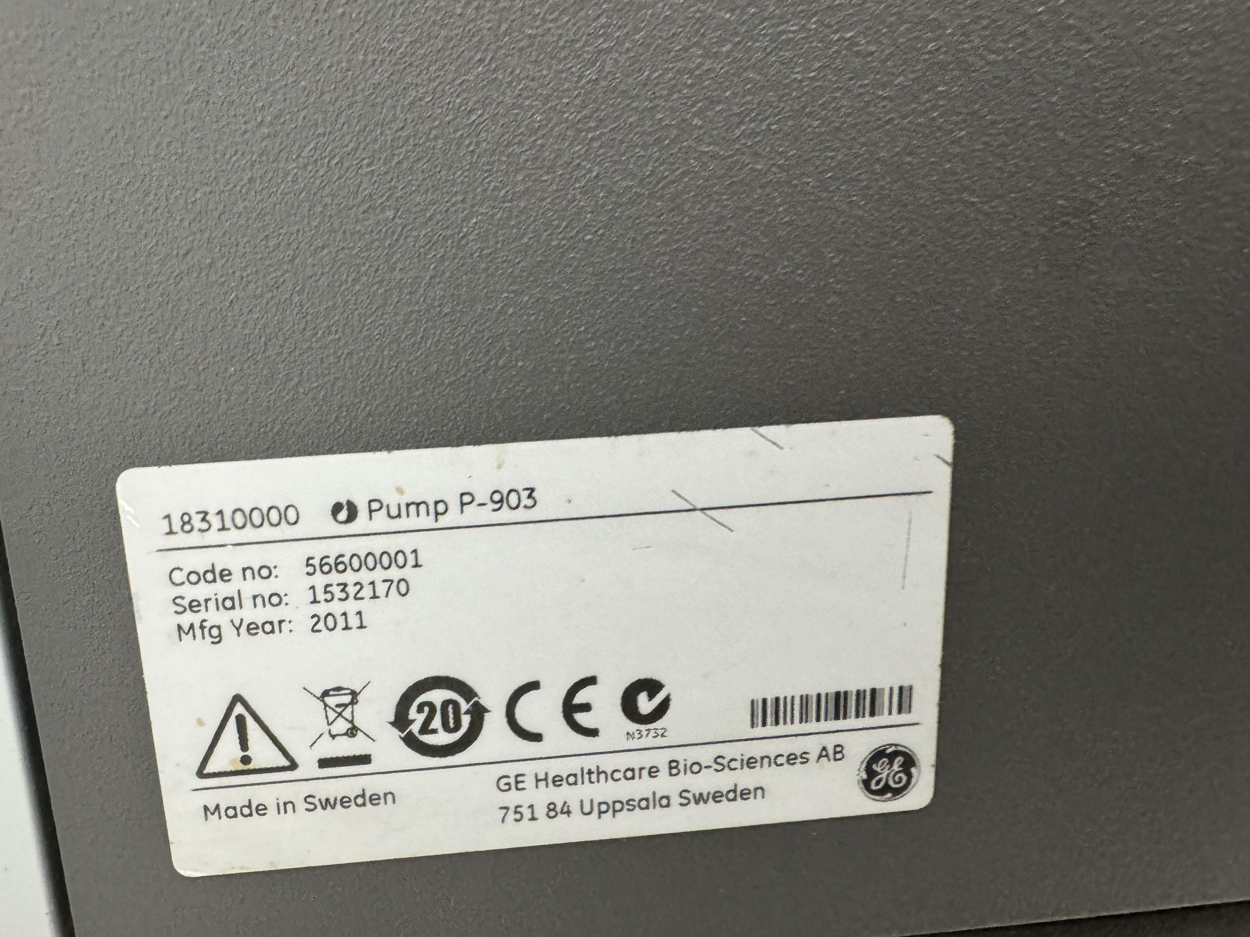 GE AKTAexplorer FPLC Liquid Chromatography System 100 ml/min 2020