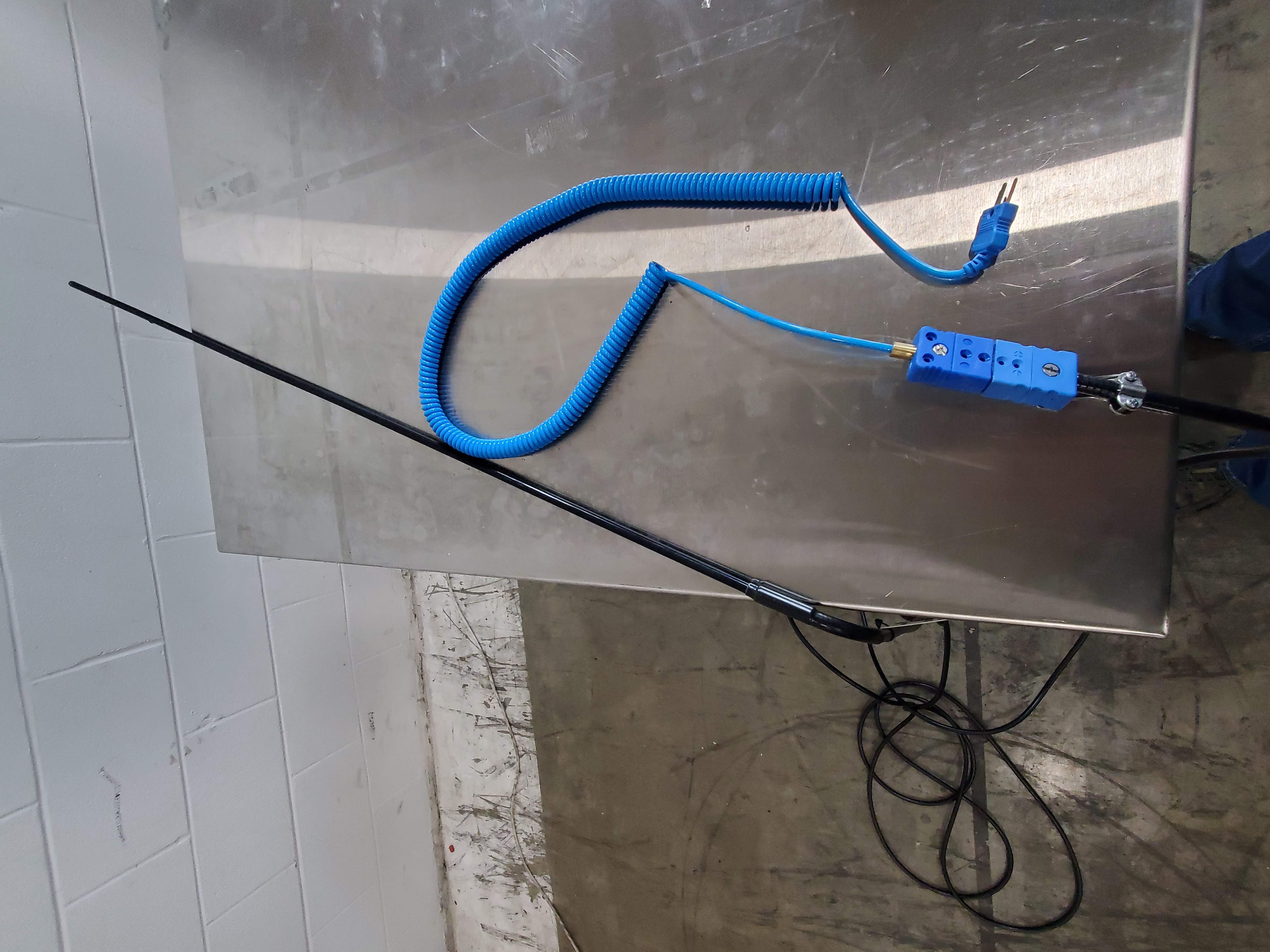 Chemglass CG-2033 Motor Controller CG-3498 Temp Monitor Lab Controller