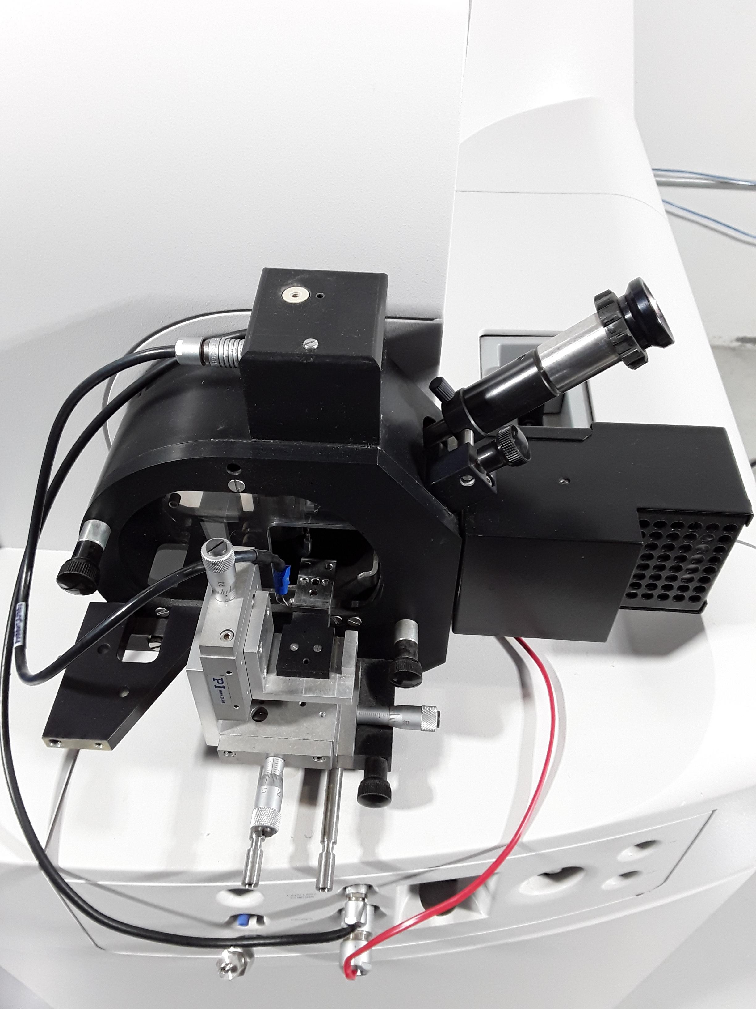 Waters Q-Tof API-US Mass Spectrometer High Resolution Exact Mass MS/MS