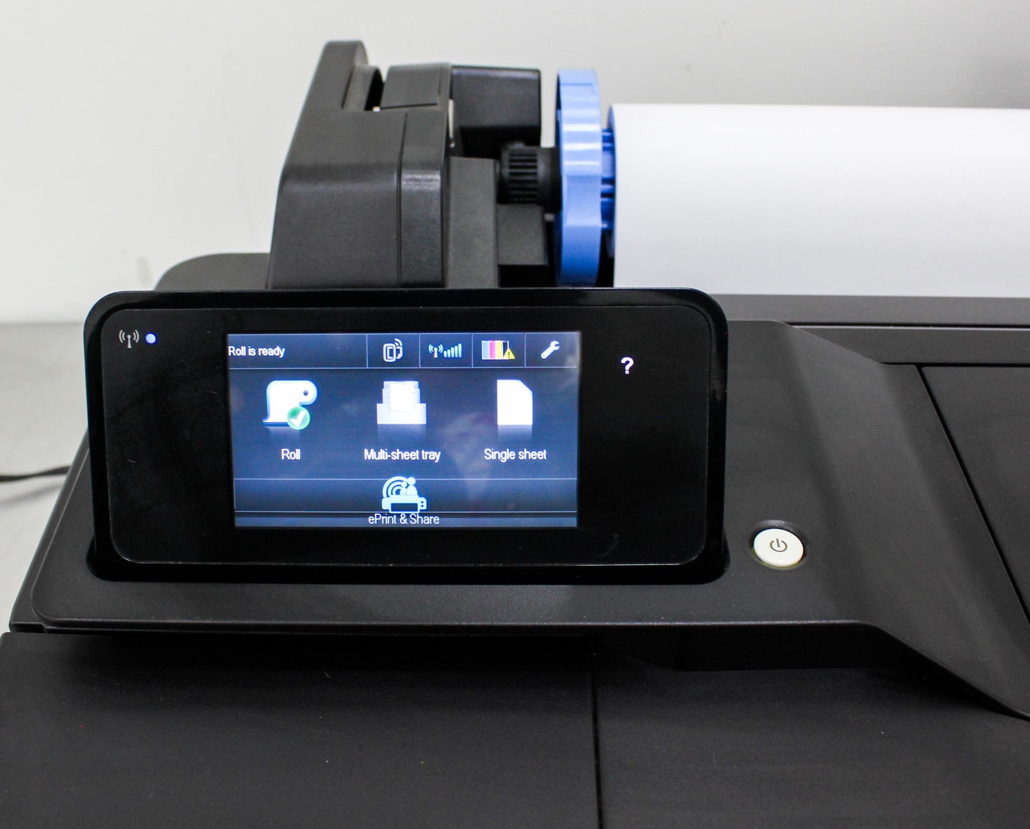 HP T120 Large Format Inkjet Printer with Wi-Fi and Ethernet Connectivity