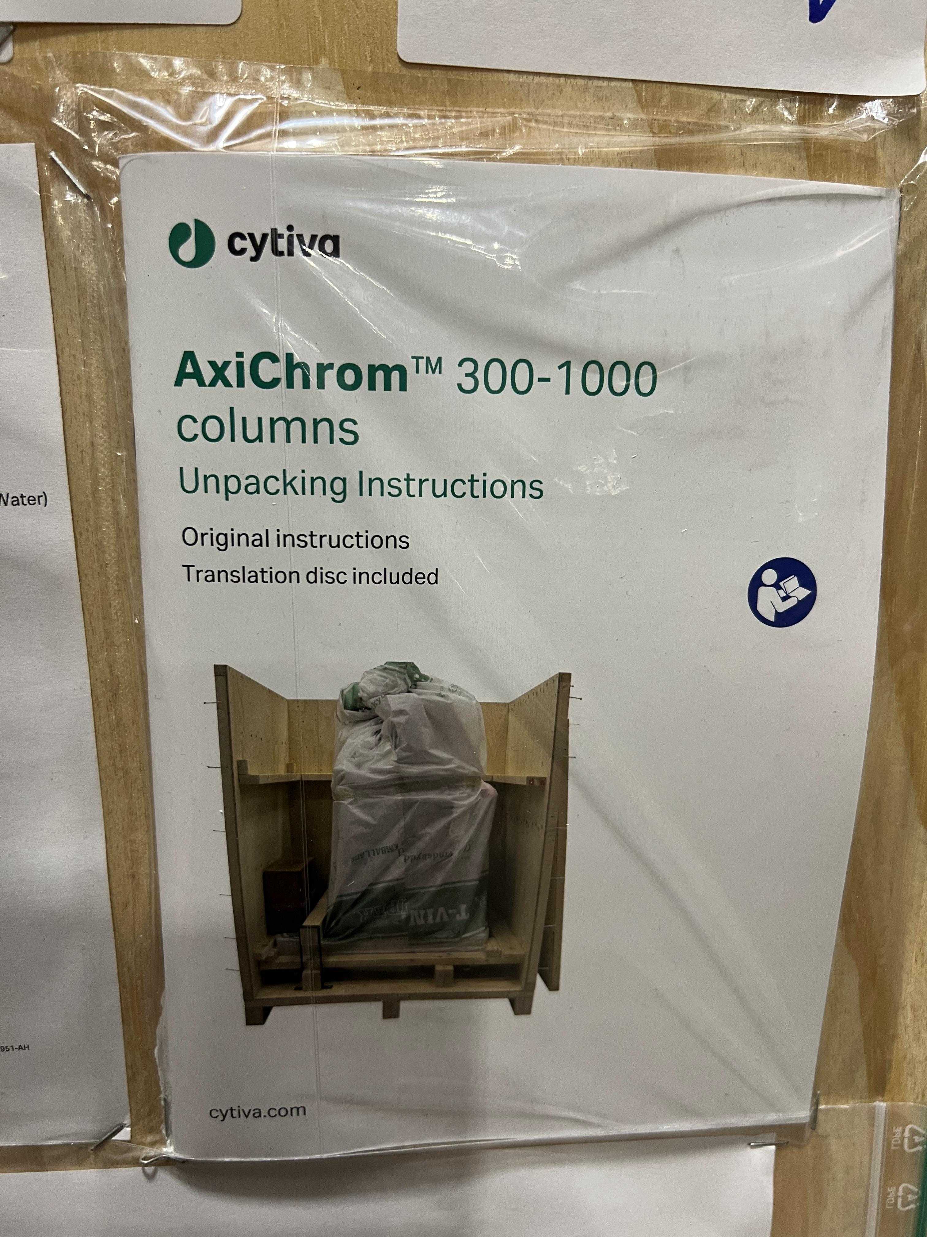 Cytiva AxiChrom 450 Column Chromatography Low-Pressure Axial Compression System