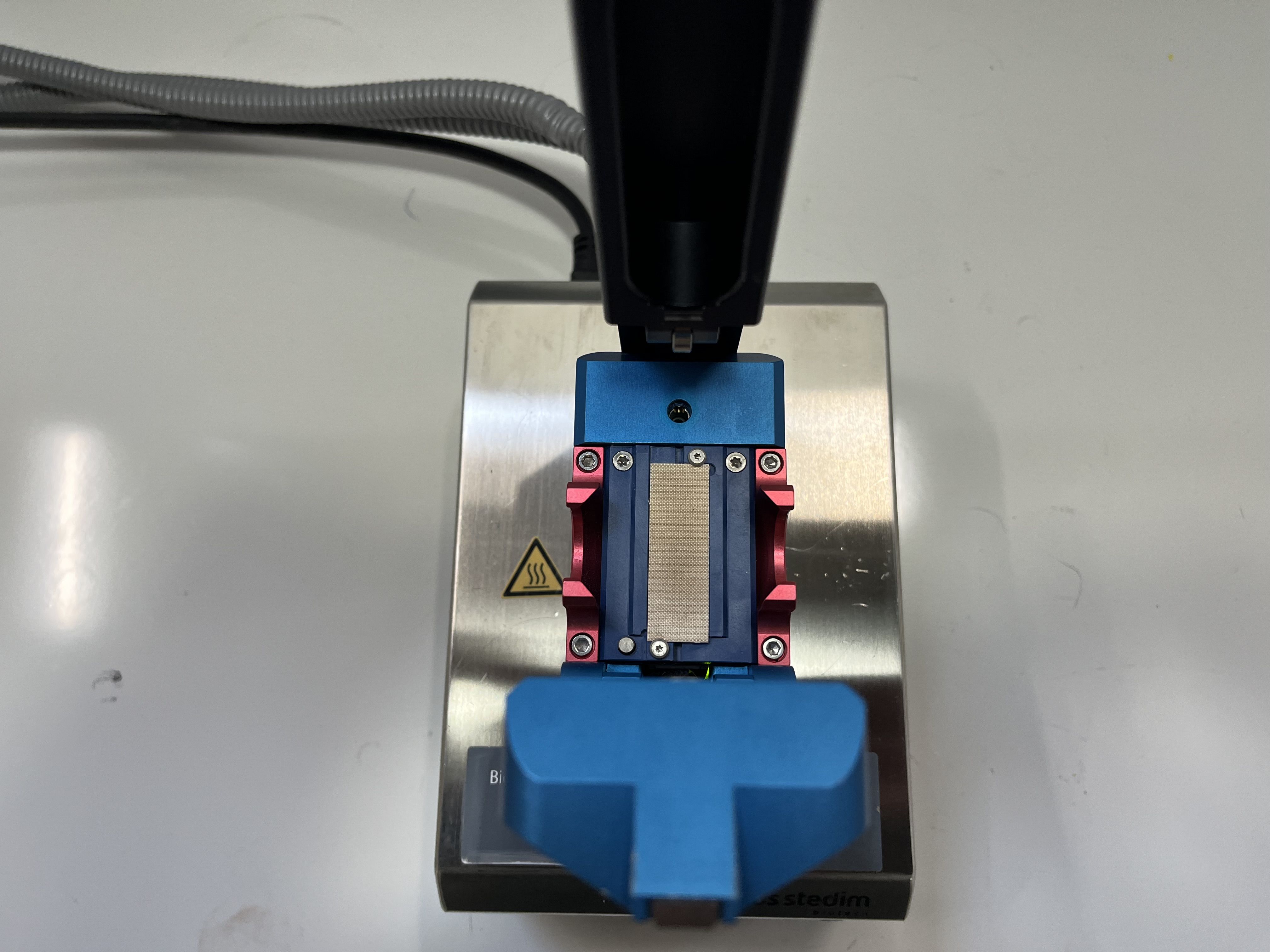 Sartorius BioSealer Thermoplastic Tubing Sterile Sealer 120V Used Tested