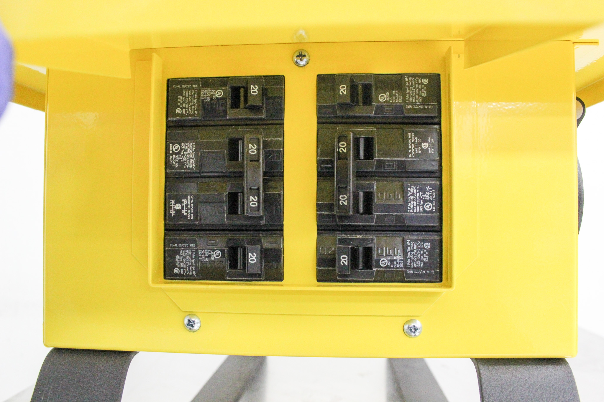 CEP 6506-GU SF-6 Portable Power Distribution Unit with GFCI Protection