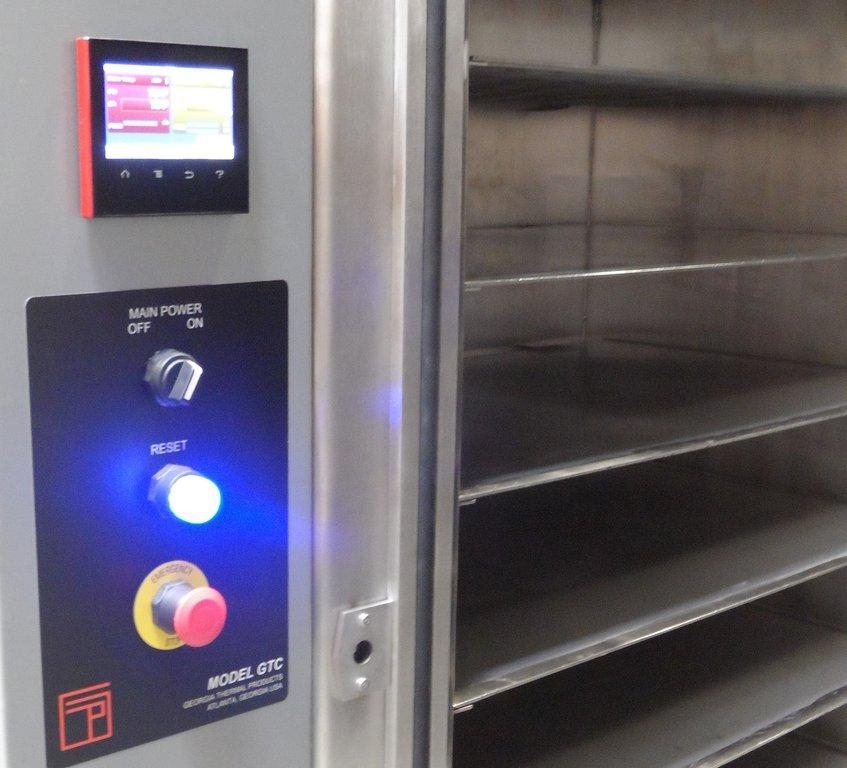 GTP 32GXC Tray Dryer Hazardous Location Operates 482F 760Torr 1-mTorr Control