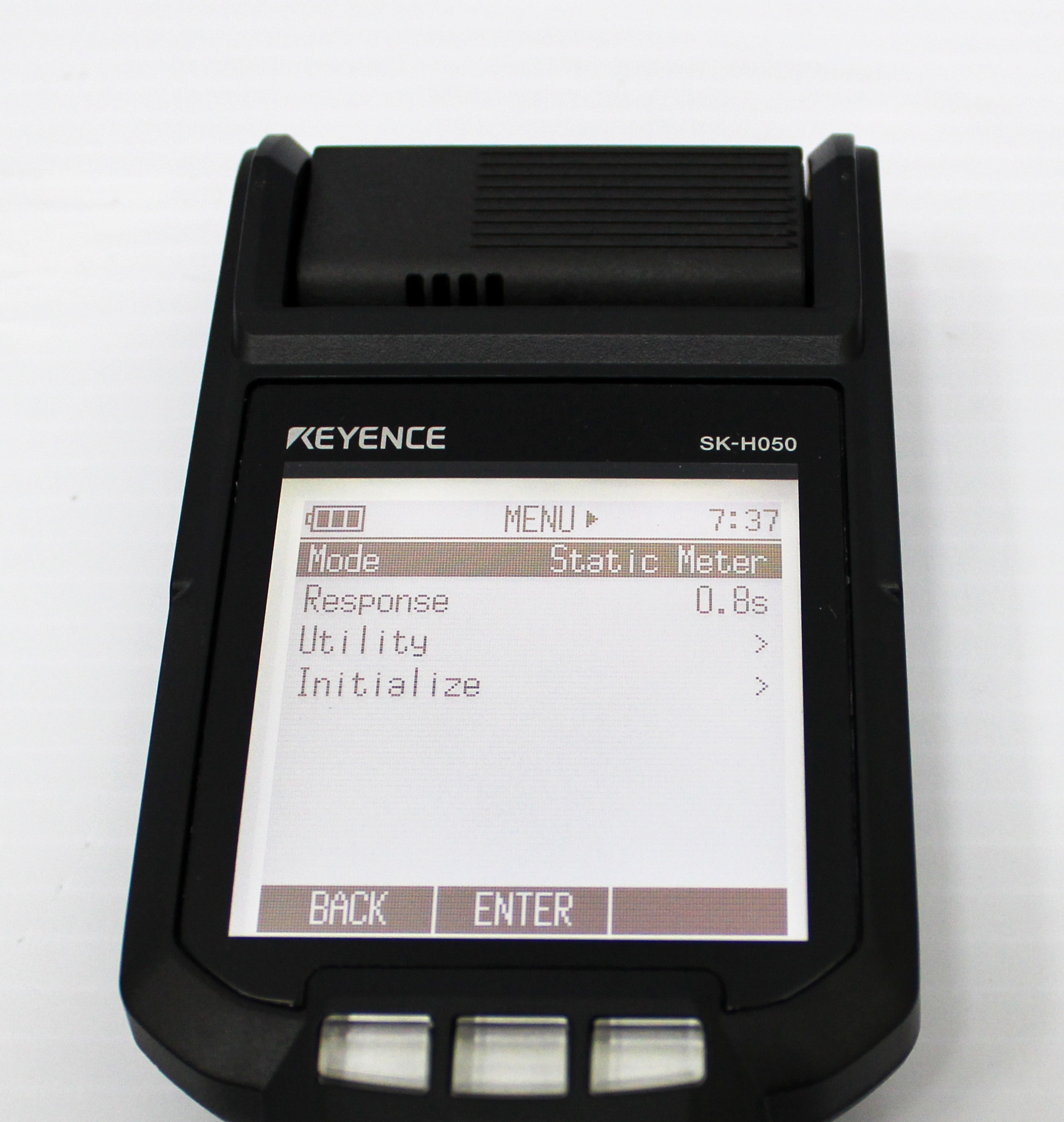 Keyence SK-H050 Electrostatic Sensor High-Precision Humidity Measurement