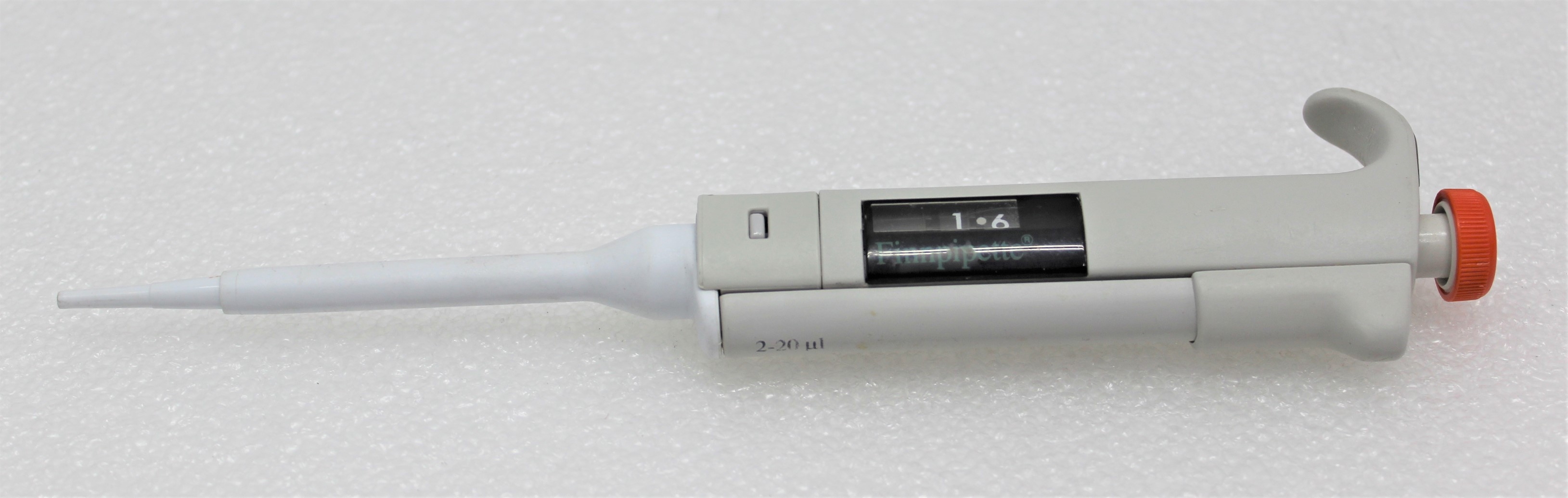 Thermo Finnpipette 2-20uL Pipettor Single Channel Manual 4500 Micropipetting