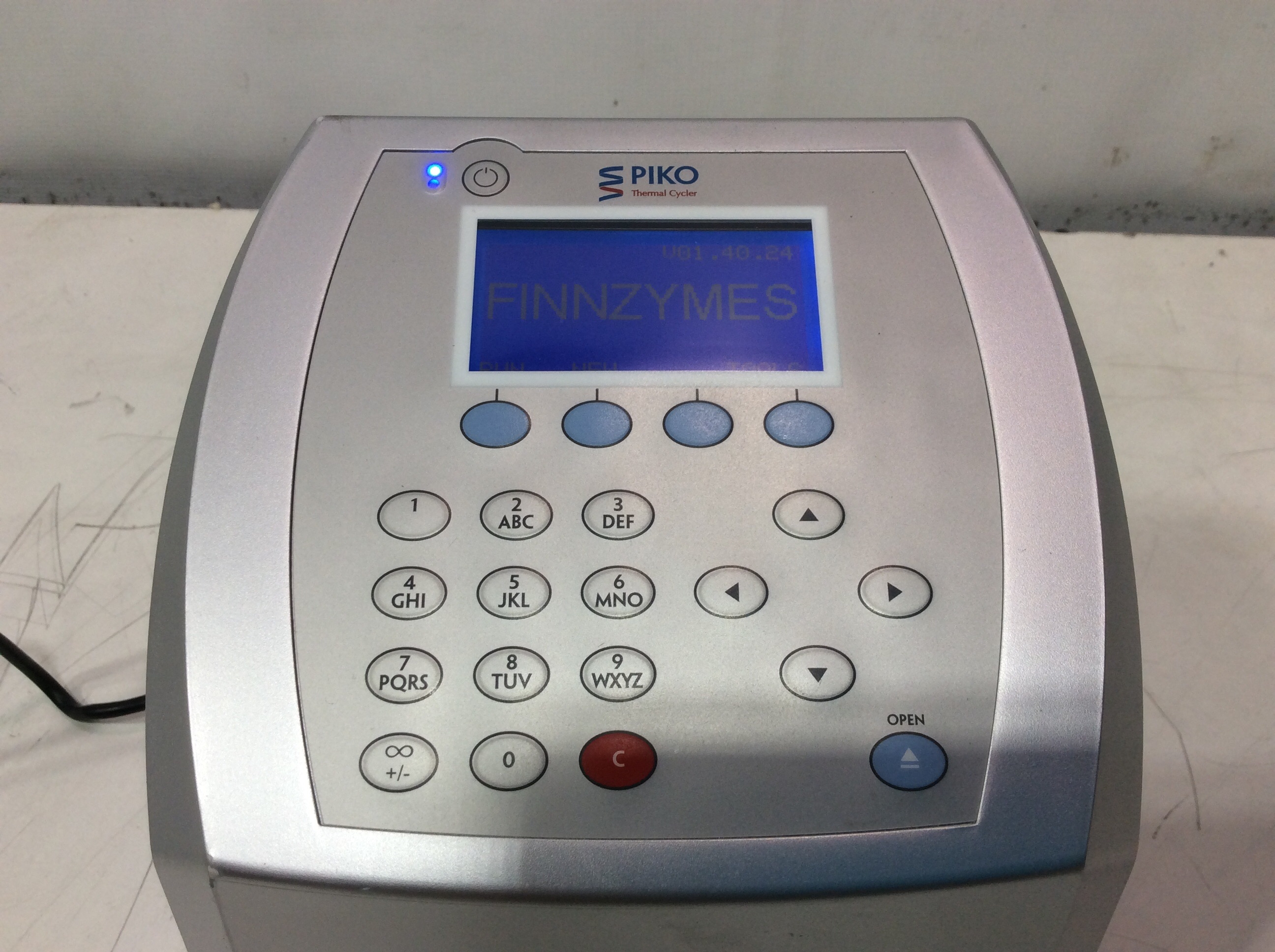 Finnzymes Piko 24 Thermal Cycler, 24-Well, Used, Near New, 4C-99.9C