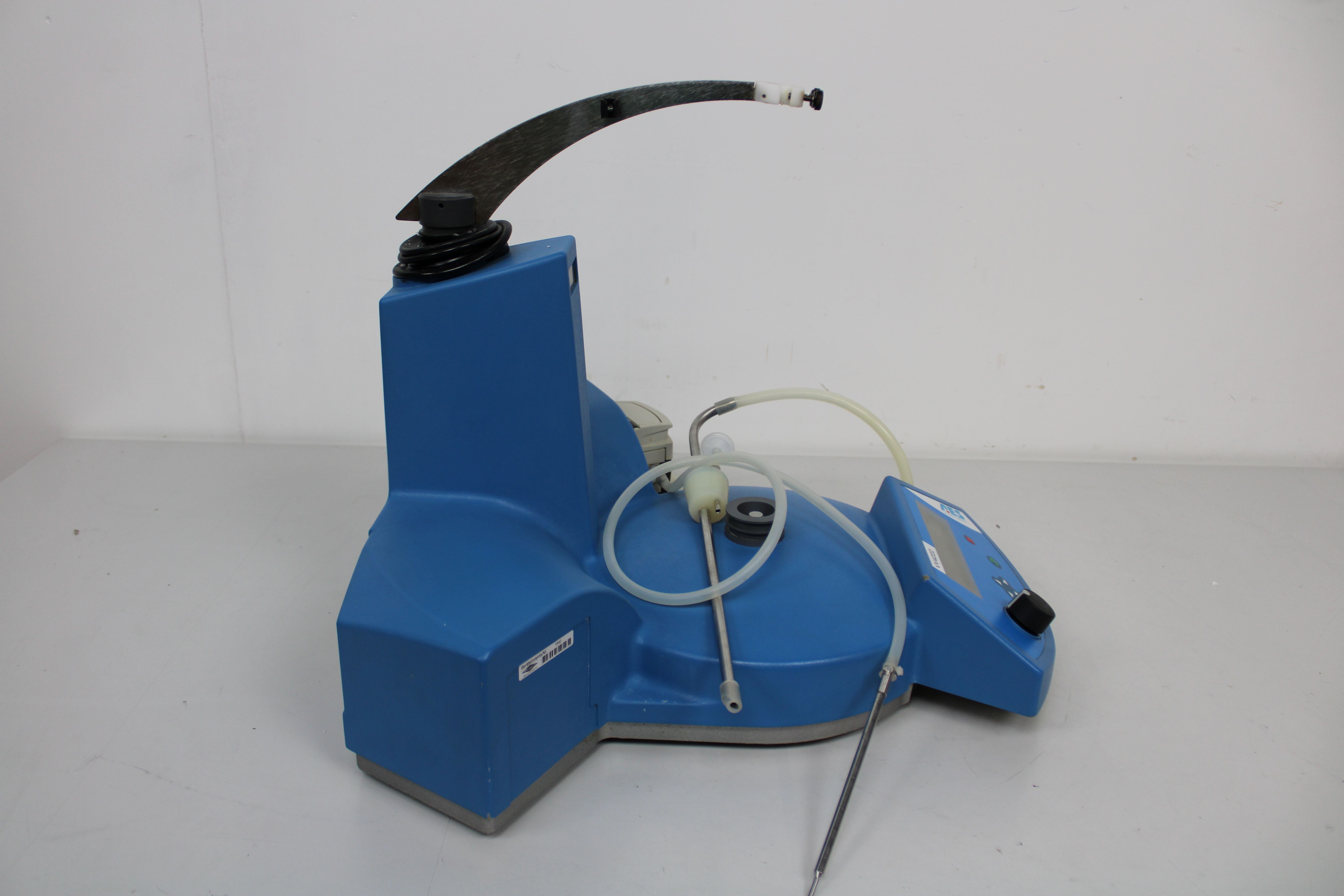 AES Dilumat 4 Diluter Automates Weighing and Dilution in Labs