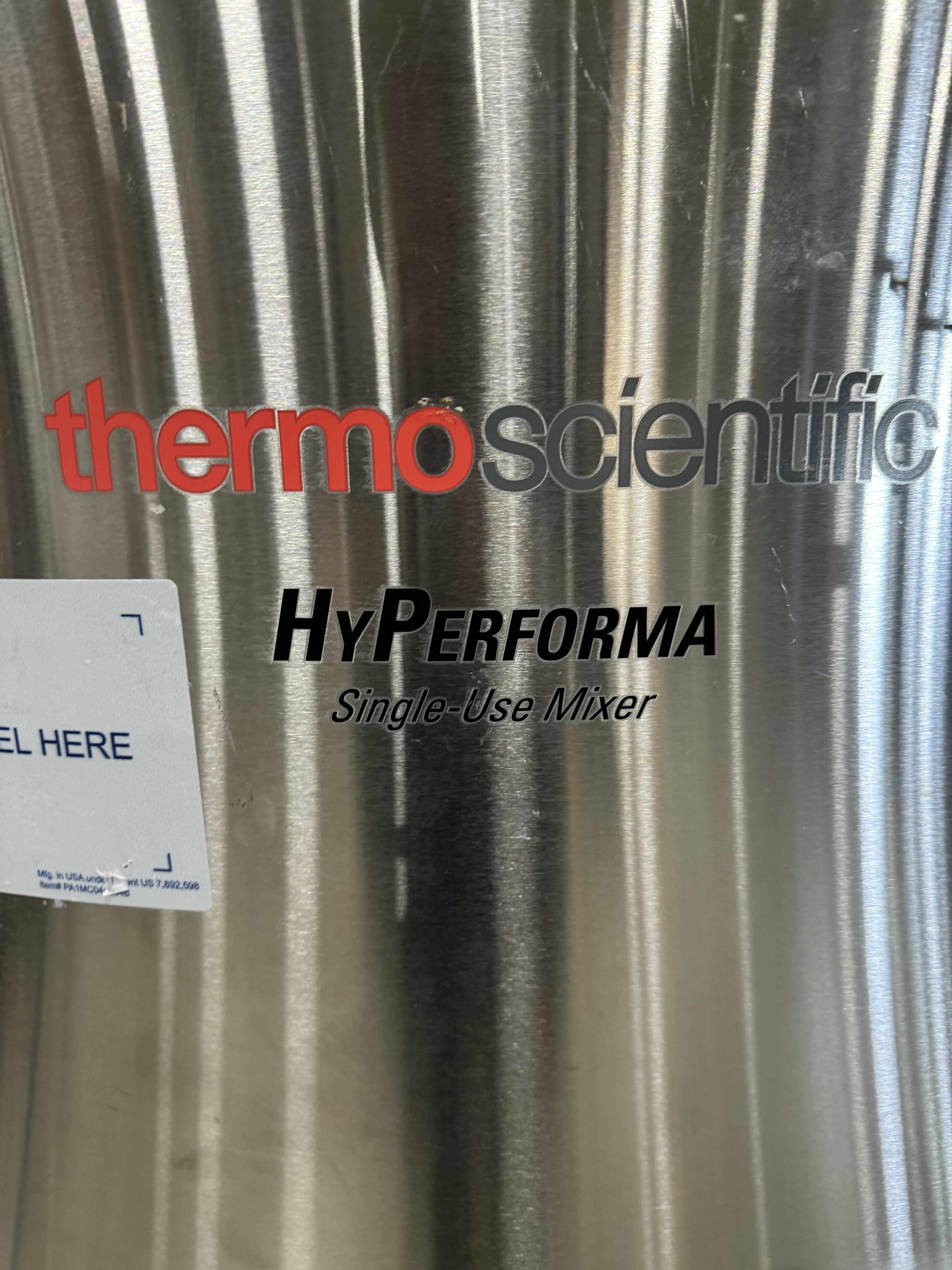 Thermo SUM2000.9004 S.U.M. 2000L Single Use Mixer BioProcess 220V 60Hz