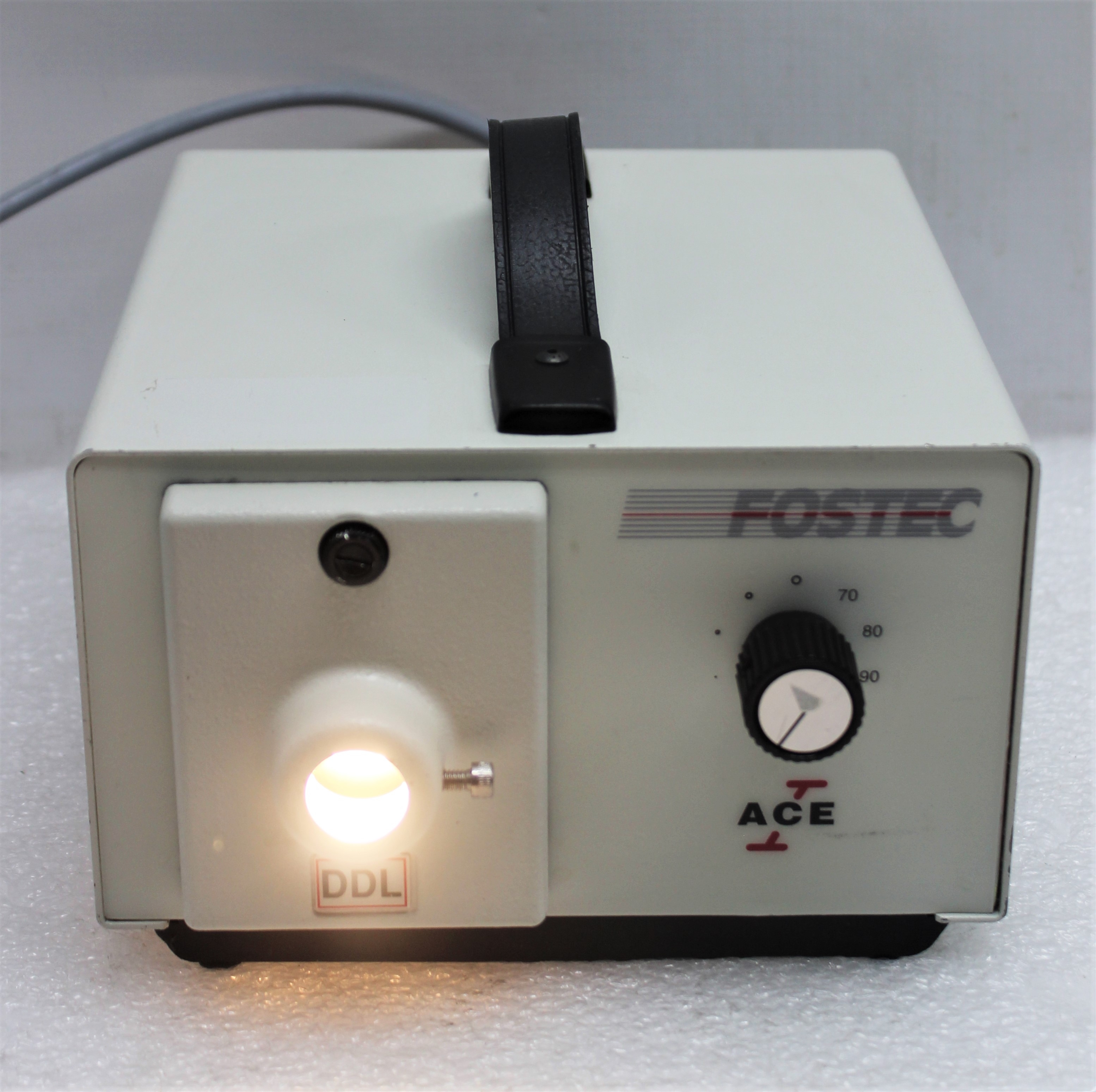 Fostec 20500.2 Illuminator with Halogen Light and Solid State Dimming