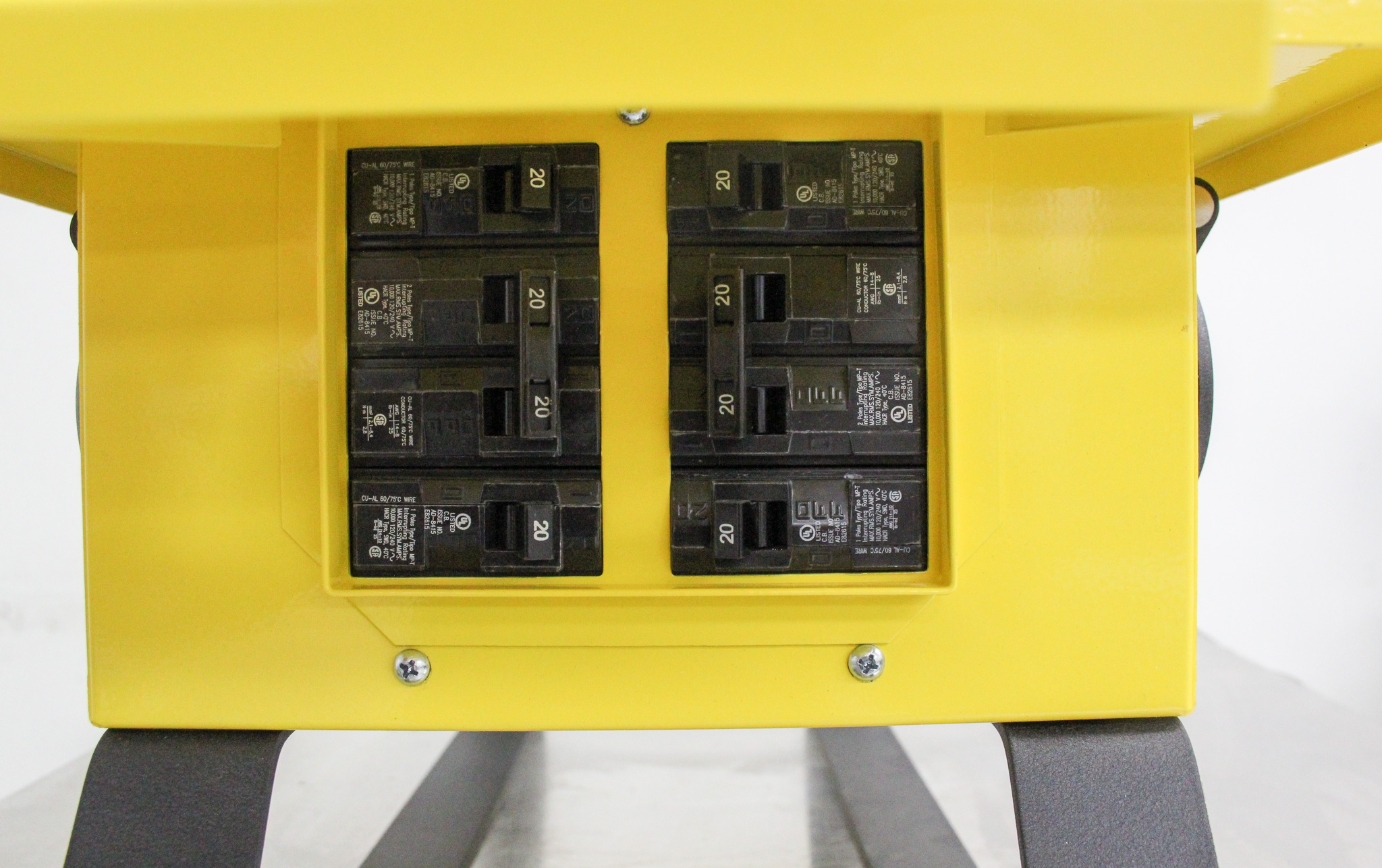 CEP 6506-GU Portable Power Unit with GFCI Temp Power Distribution 50 Amps