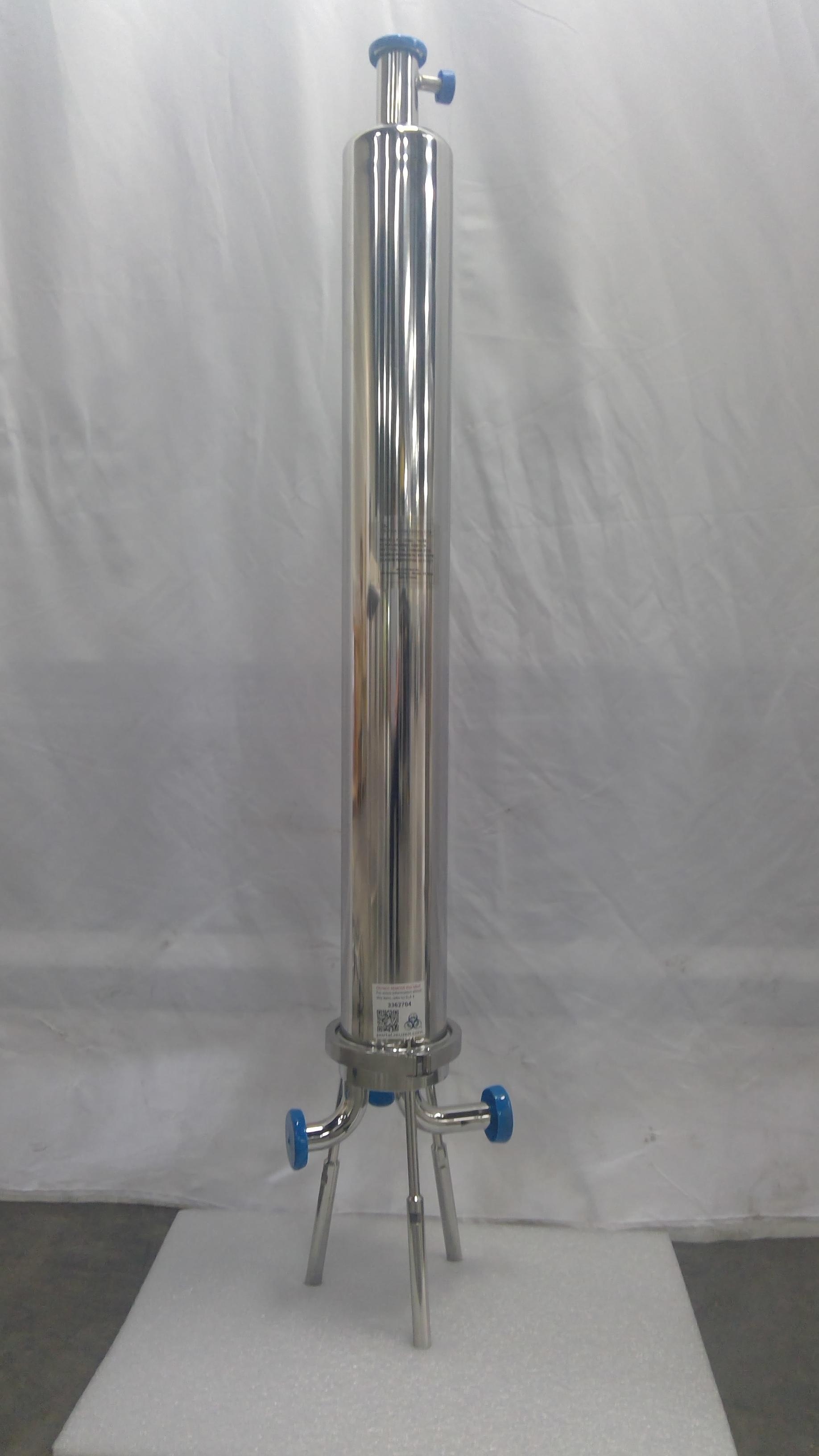 3M 1ZMS3 Sanitary T-Line Housing Sterile Filtration 316L Stainless Steel