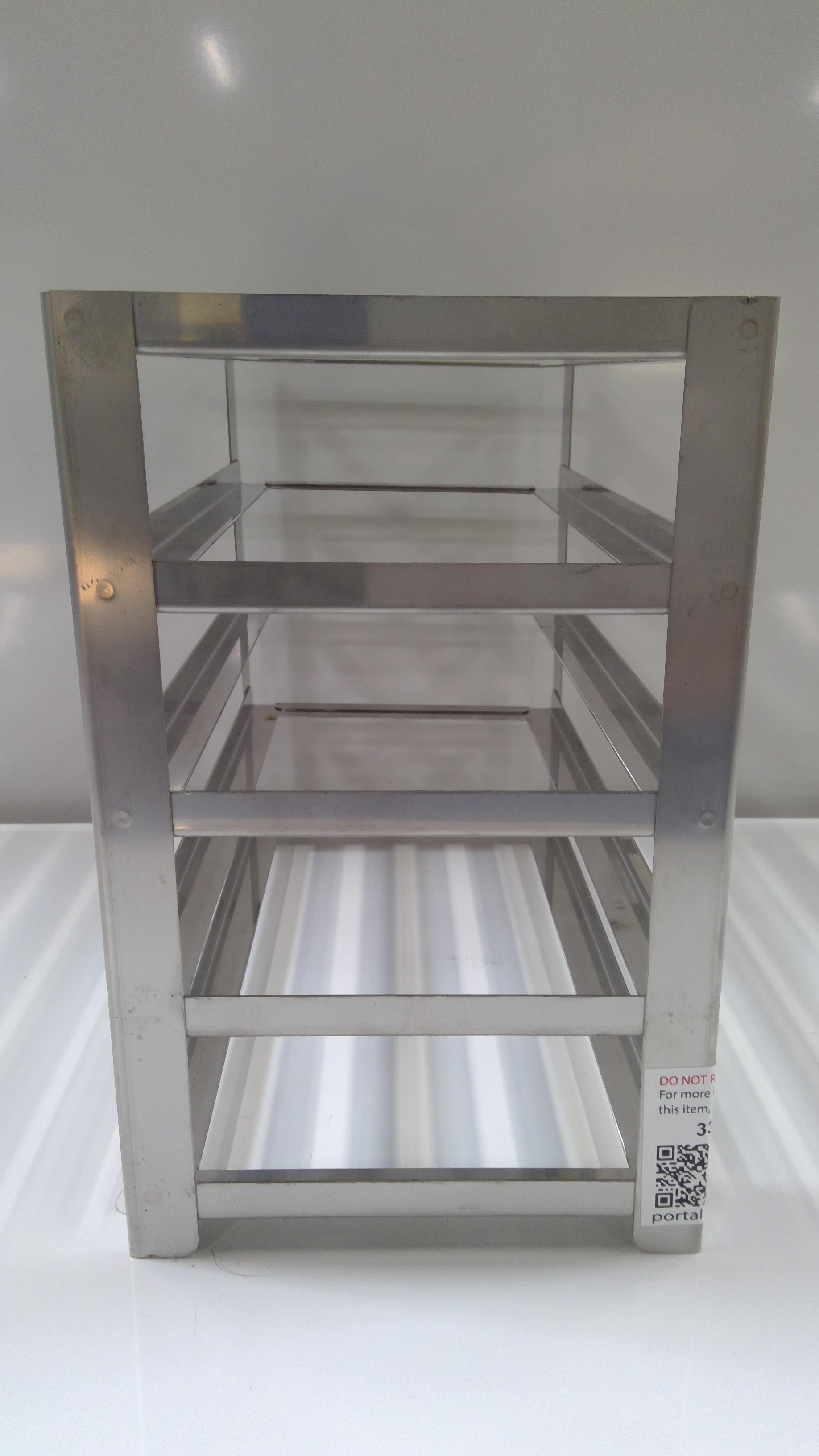 Thermo GT4000702 Stainless Steel Cryo Rack Vertical Holds 4 Slots