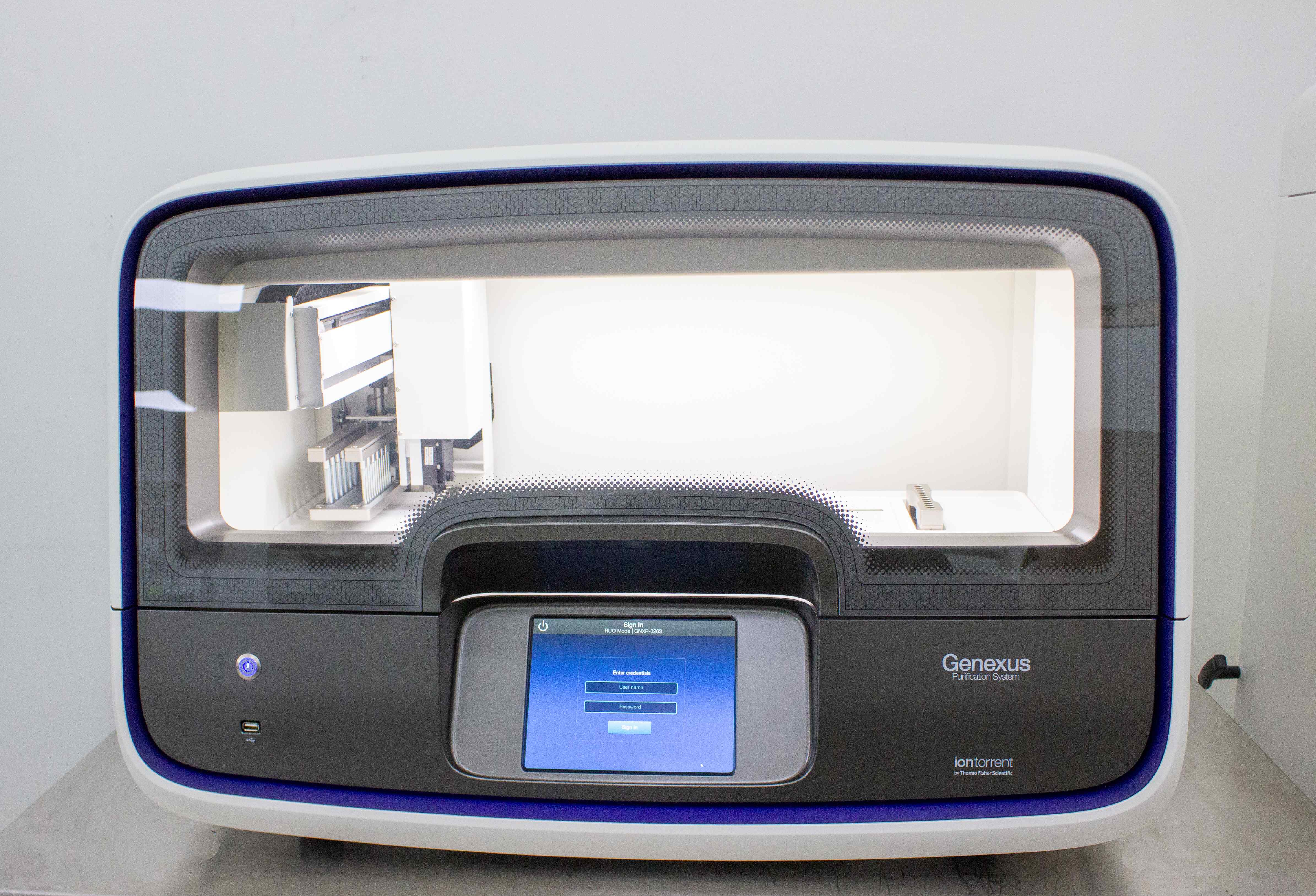 Ion Torrent Genexus DNA Sequencer Purification System Automates NGS Workflows