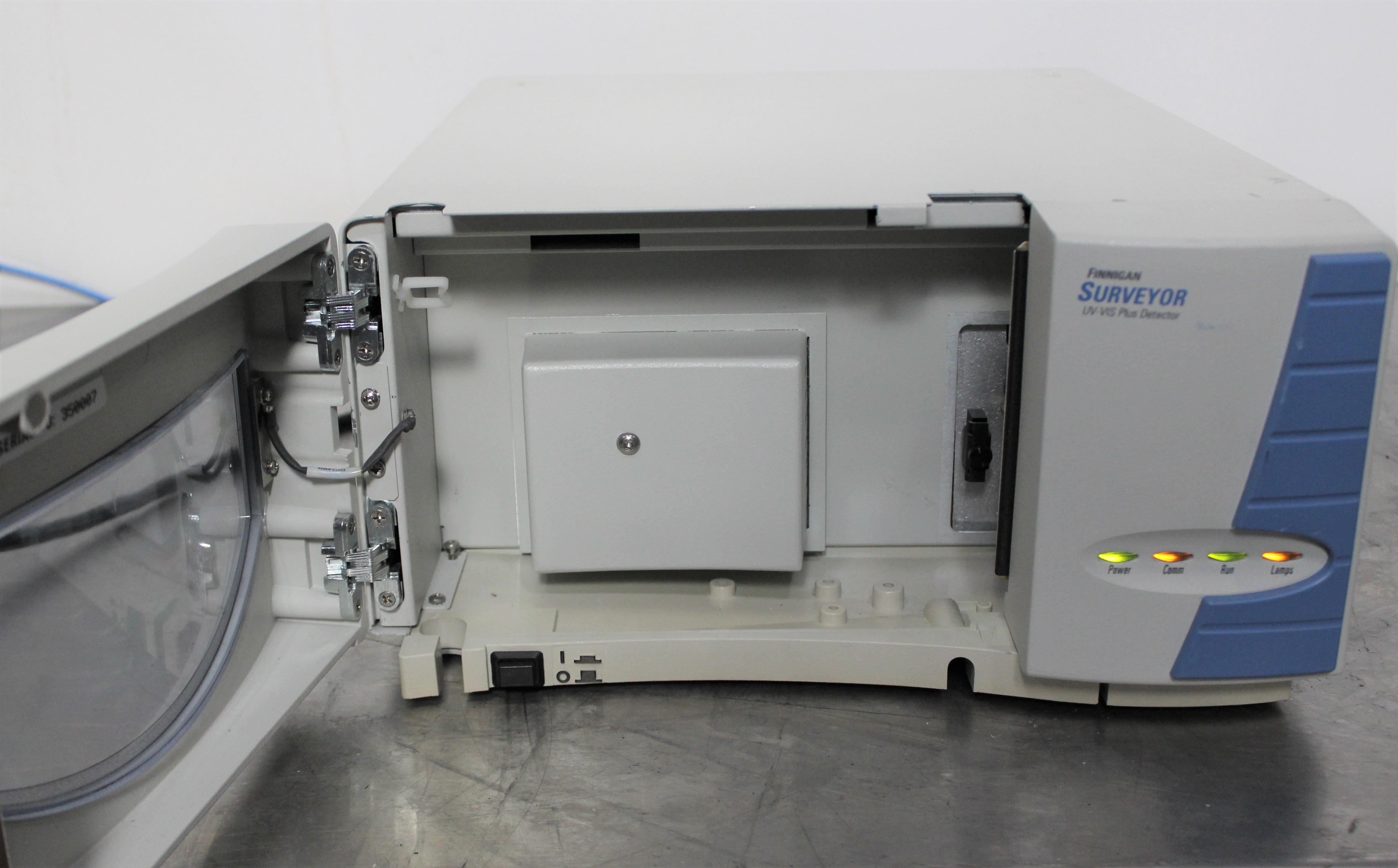 Thermo Scientific Surveyor UV-VIS Plus Detector, UV/Vis Light Absorbance Detection