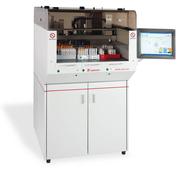 Sarstedt Sorter DC/RC 900 Flex Decapper Recapper 700 Tubes/Hour Efficient