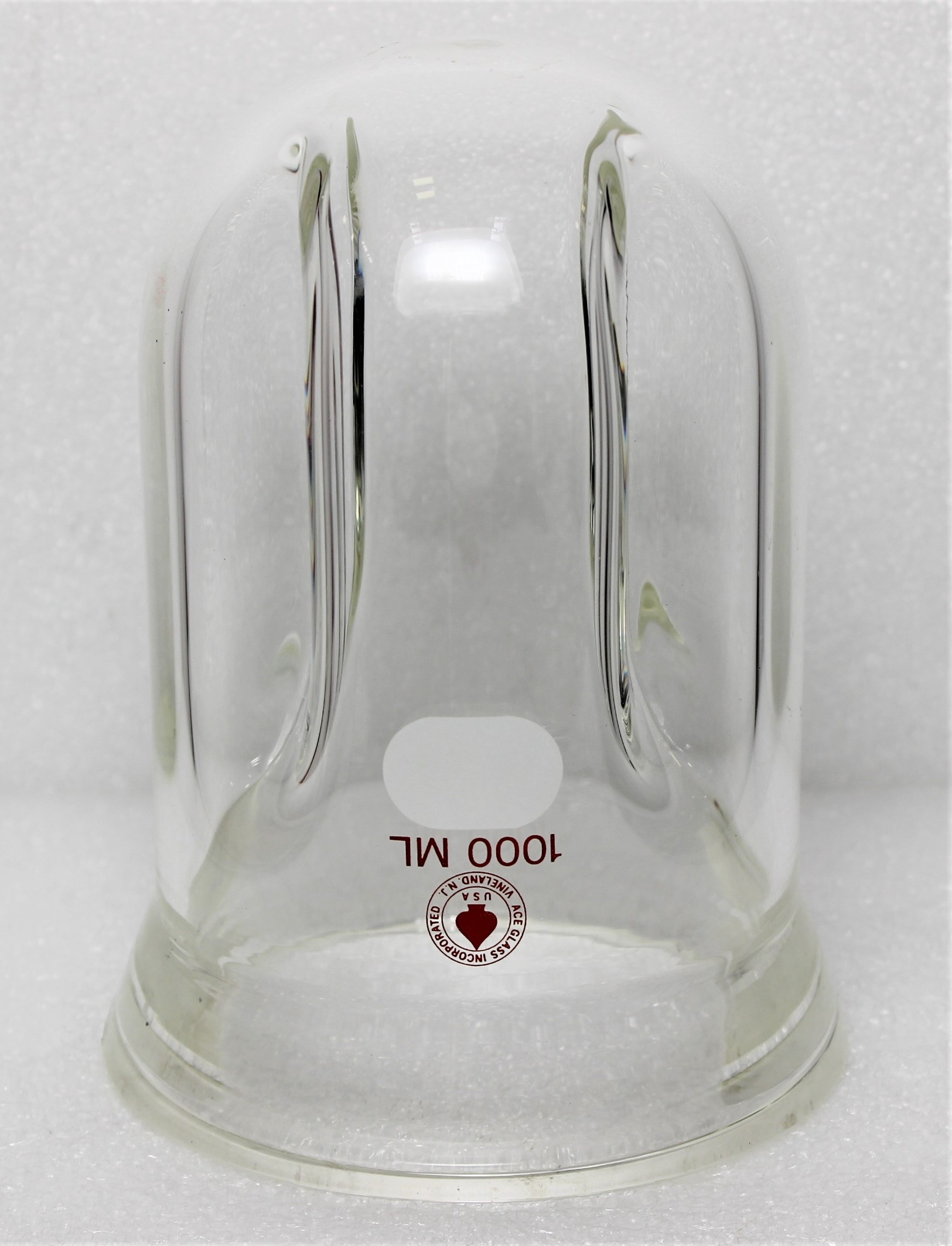 Ace Glass Cylindrical Morton Reaction Vessel 1000mL Turnkey Used