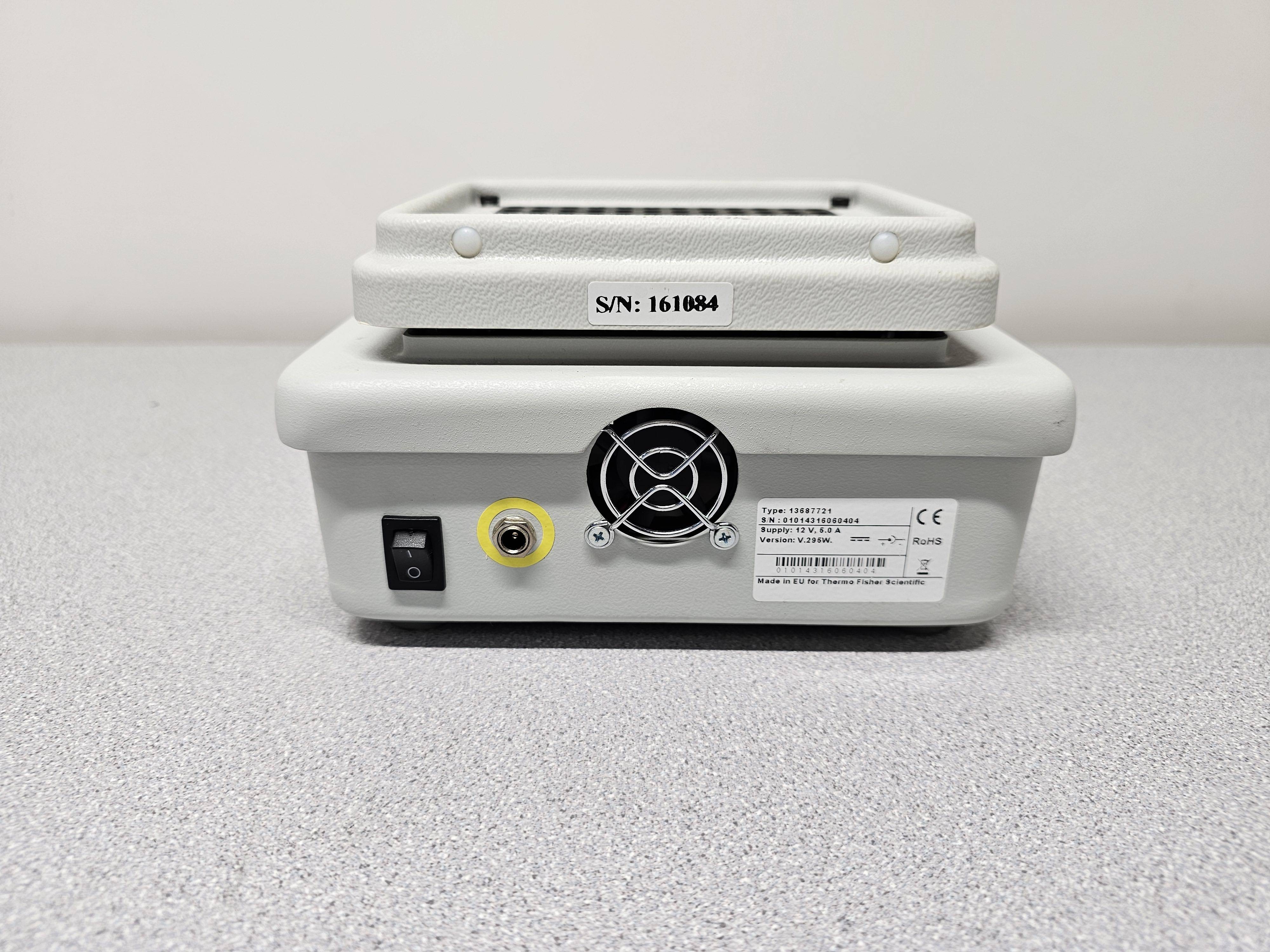 Thermo 13687721 Thermal Mixer Incubator Shaker 4C to 100C 250-1400RPM DNA RNA