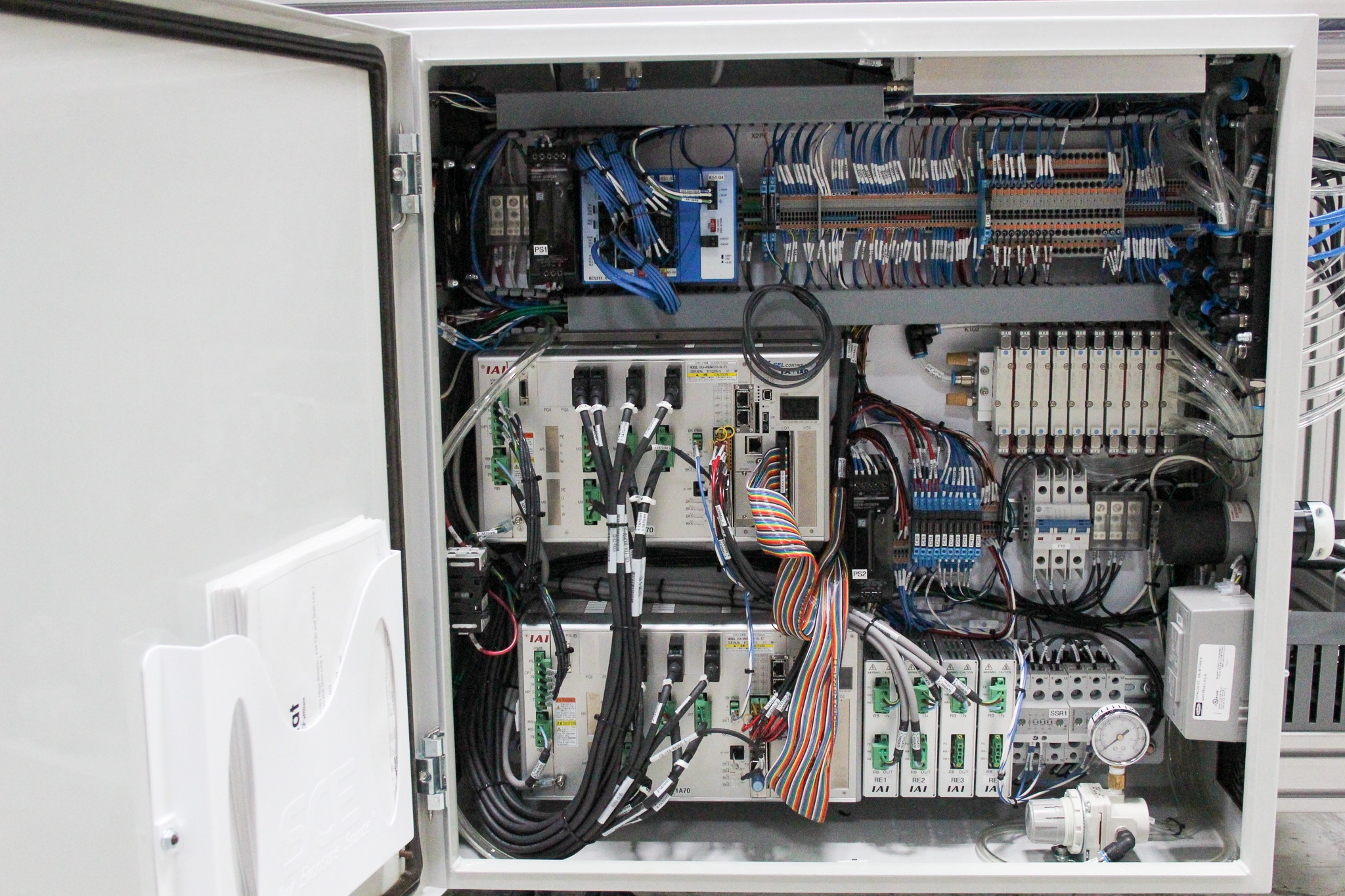 ATS Custom Module SCARA Robot Automation Used 120V/220V High Speed