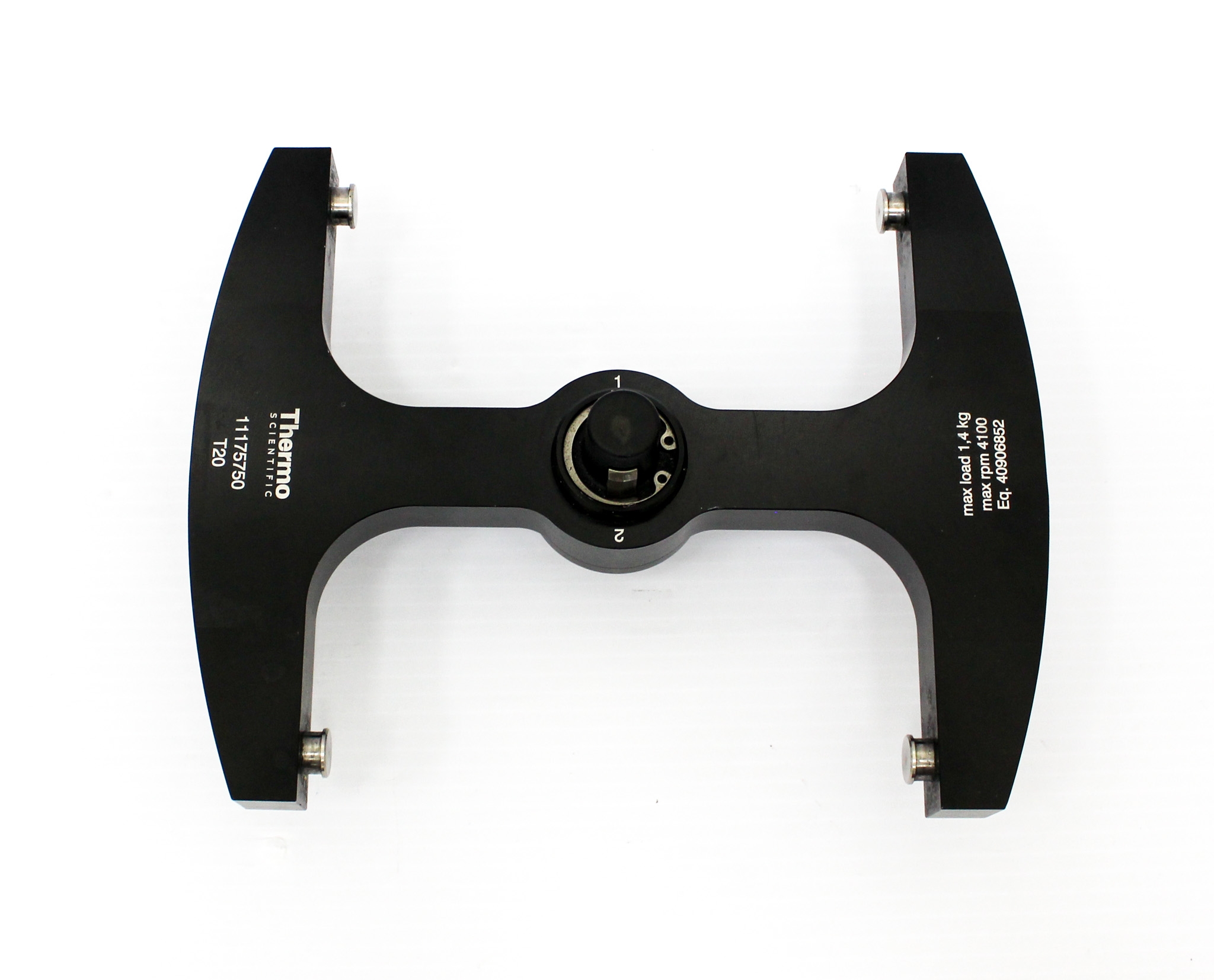 Thermo T20 Centrifuge Rotor 4100RPM 2x3 Microplates Use Lab Perfect