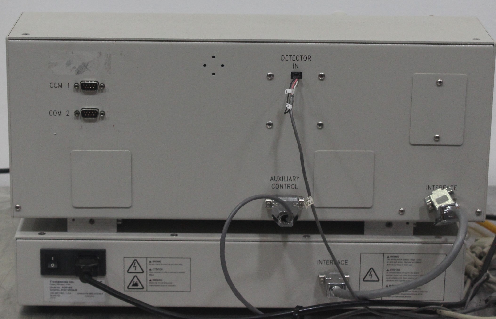 Hitachi FCW-180 Chem Fraction Collector Nucleic Acid Purification RNA