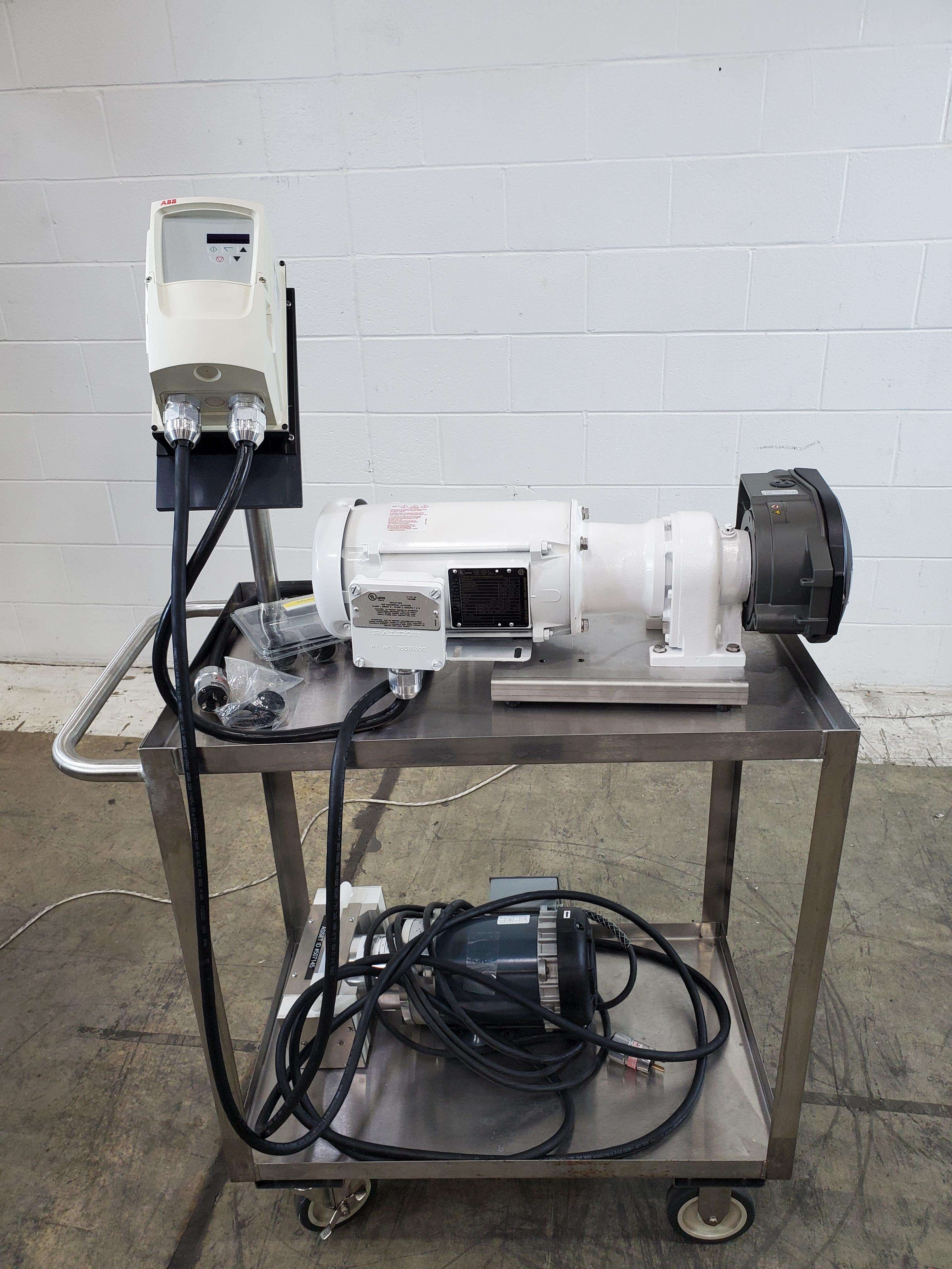 Watson Marlow X2007M89268 Vacuum Pump System Good Condition