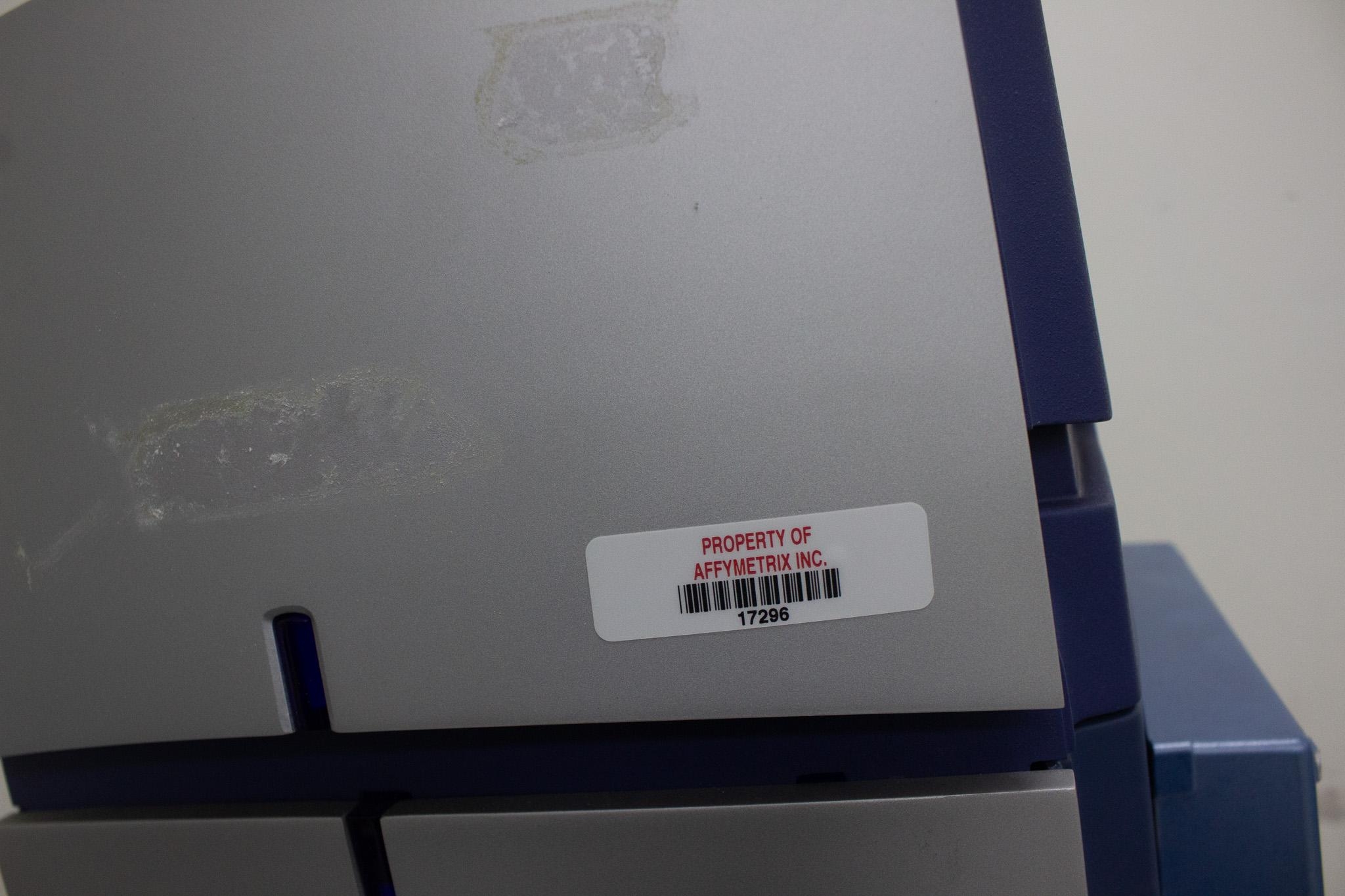 Affymetrix GeneChip Scanner 3000 with Autoloader for High-Res Genetic Analysis