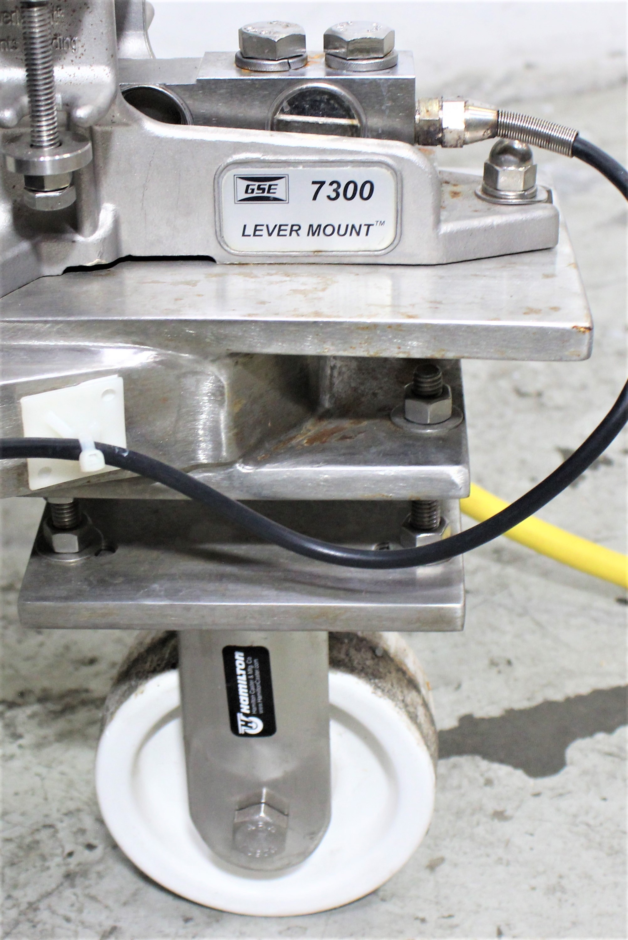 Ross RD1661A 100 Gallon Mixer Vessel 29.5Hg Vacuum 10 PSI Pneumatic Locks