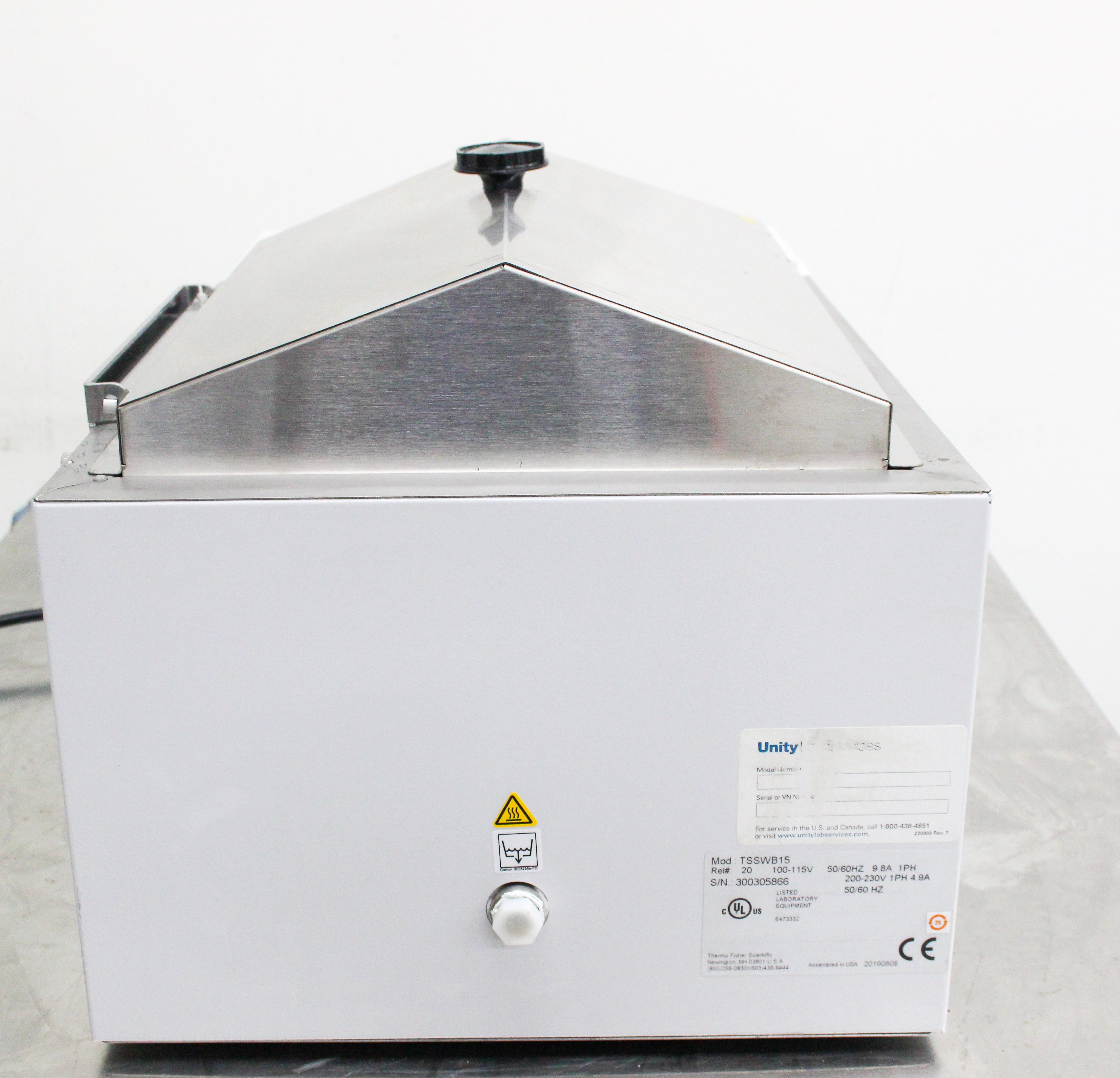 Thermo SWB 15 Shaking Water Bath 15L Digital Temp Control Used 120V/220V