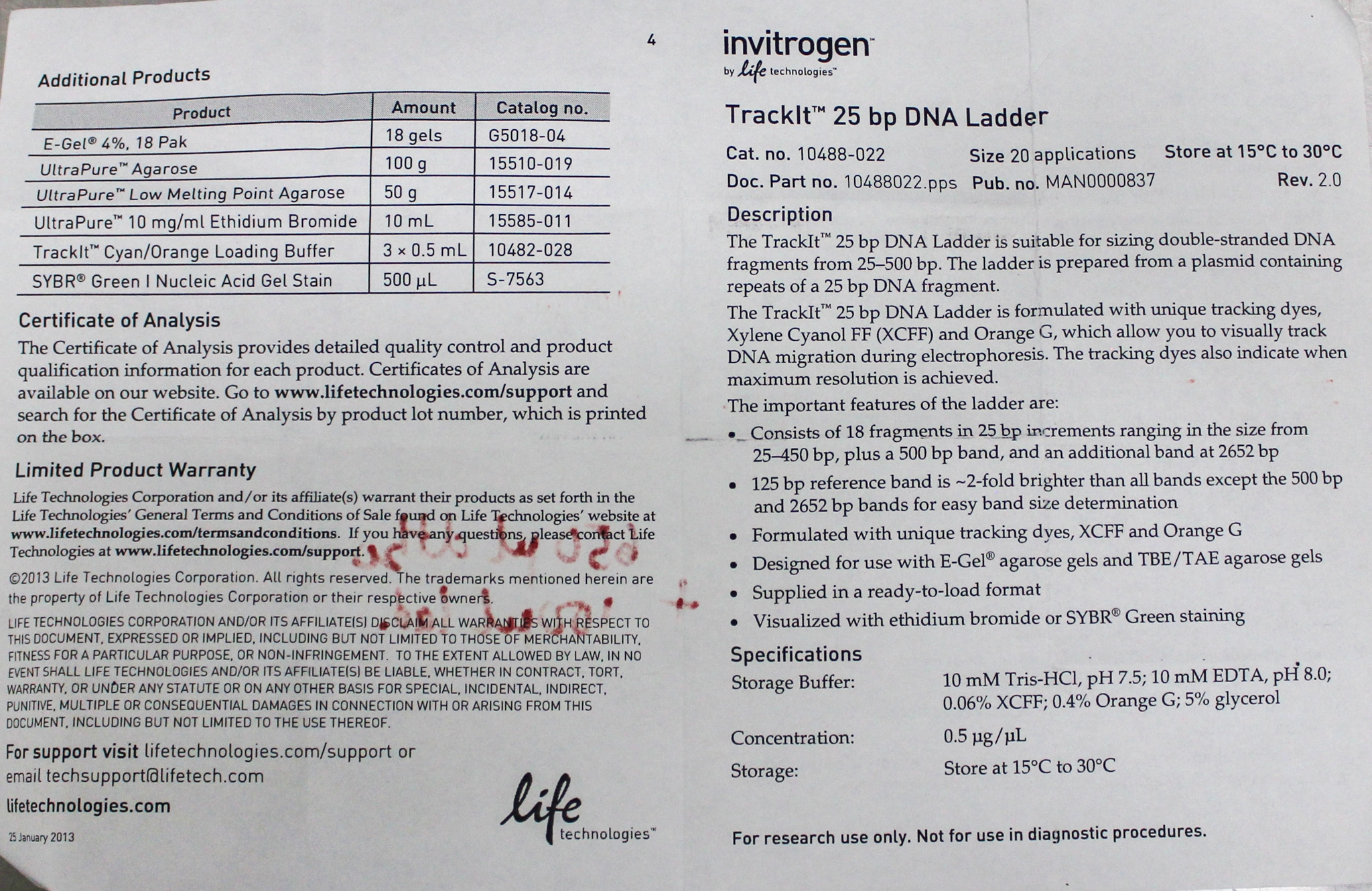 Axygen Axygen Gel Documentation System 5.4MP Camera Dual Wavelength