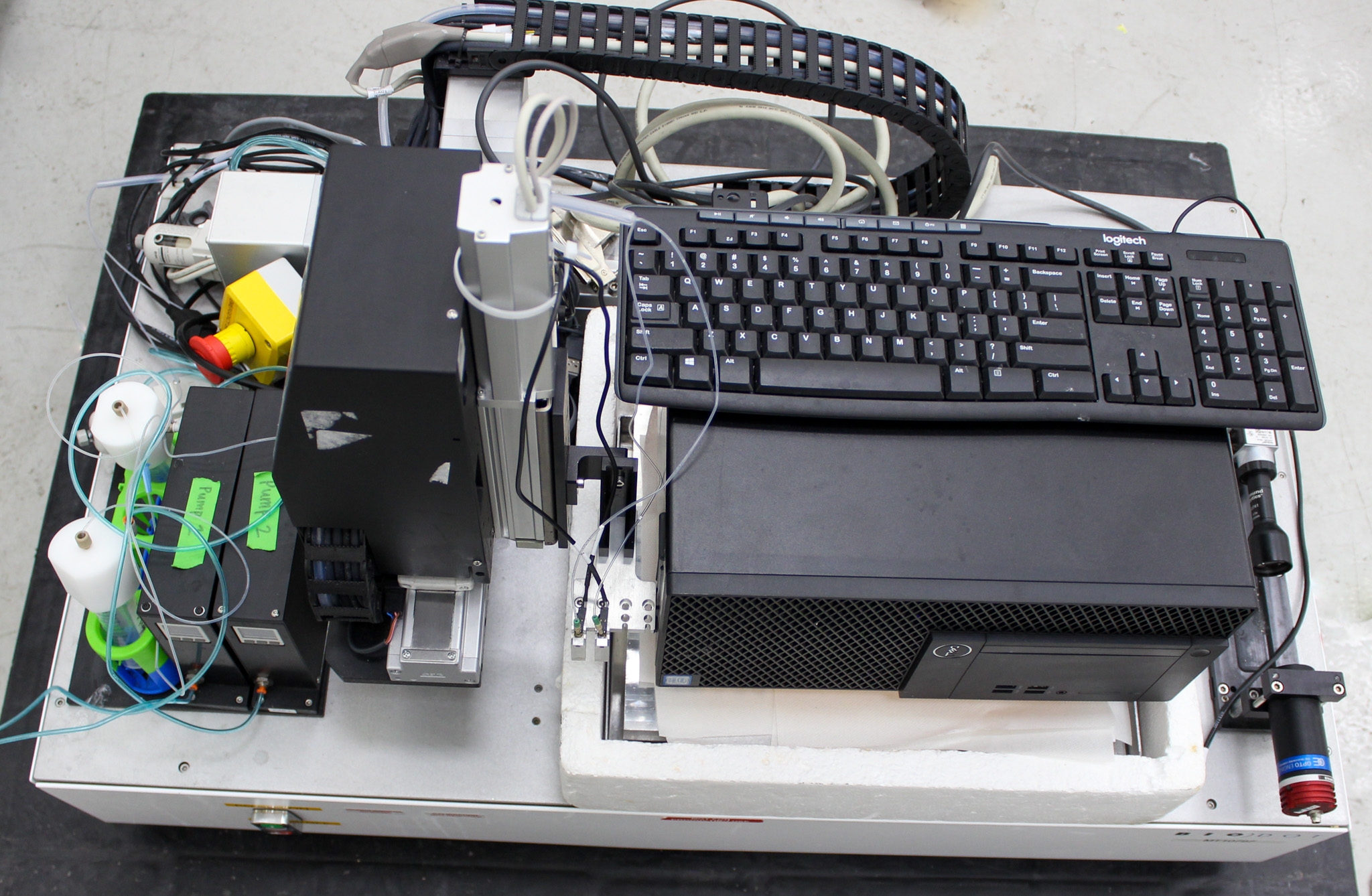 BIODOT CSTM Liquid Handler Automated System 120V 220V 50Hz 60Hz Used