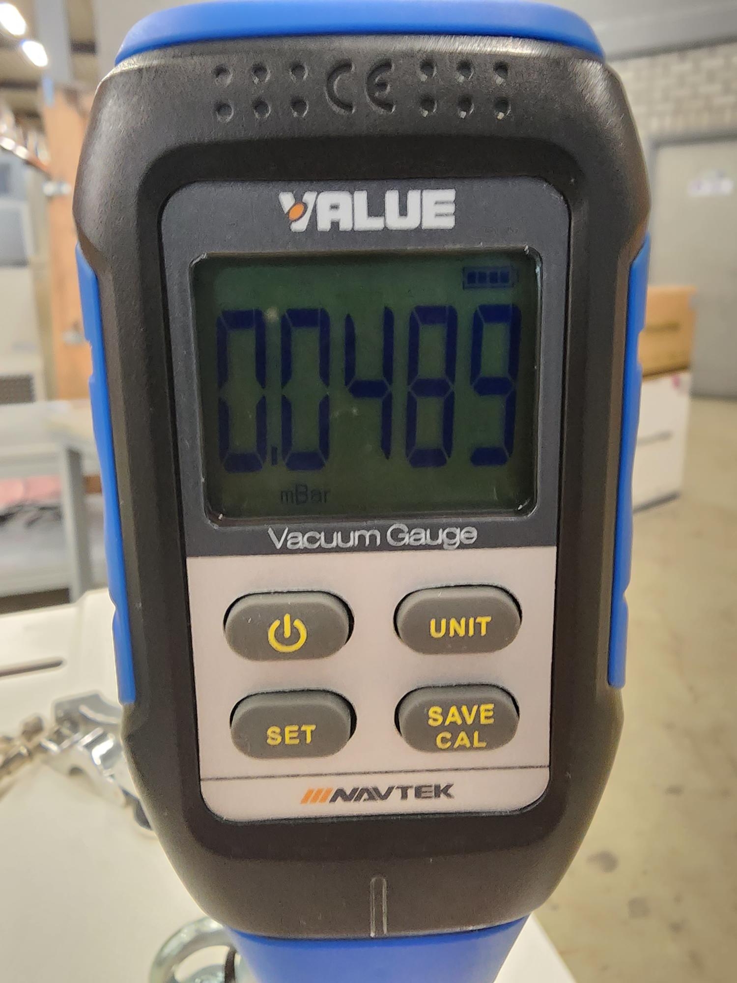 Leybold Ecodry 65 Plus Analytical Vacuum Pump Quiet 40-55m/h Used