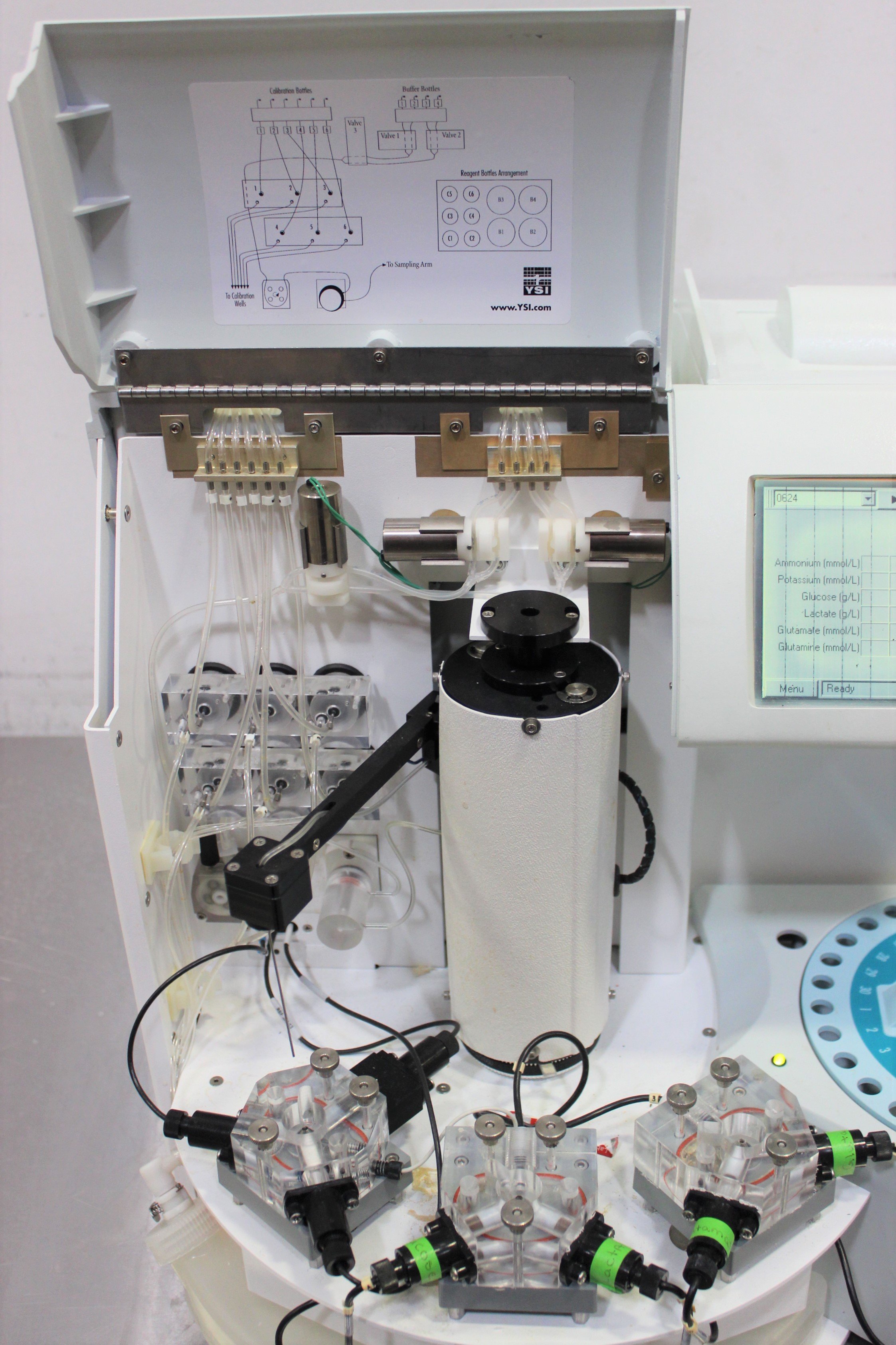 YSI 7100 MBS Bioanalytical System for Lab Enzyme Sensors Used