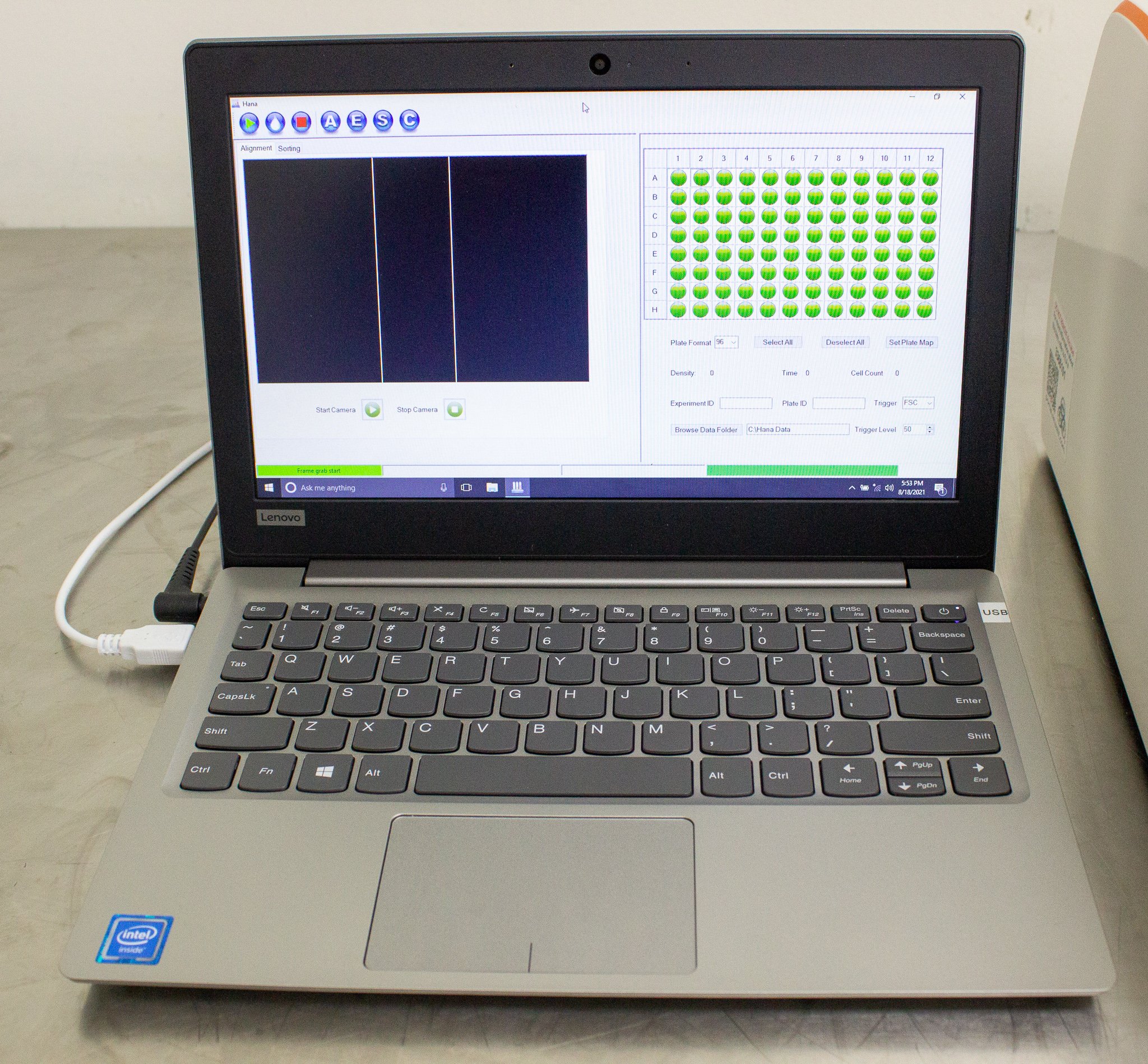 Namocell NI004 Cell Sorting Dispenser With Software For Genomics 384 Wells
