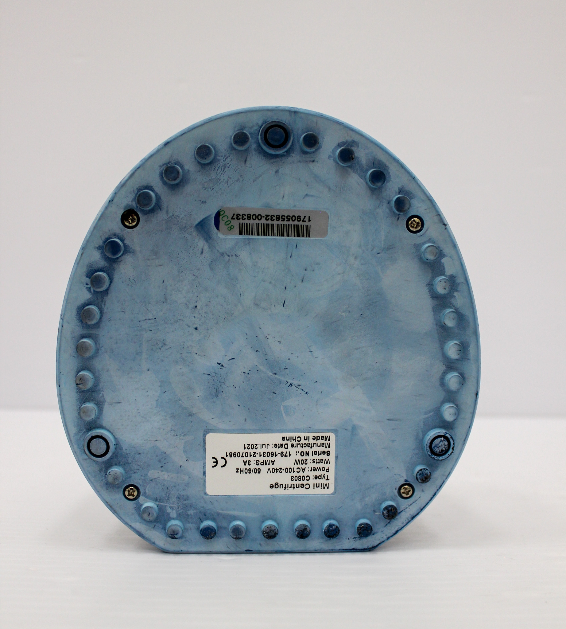 VWR C0803 Mini Centrifuge 7500RPM PCR Tubes Quick Spin-Down Lab Equipment