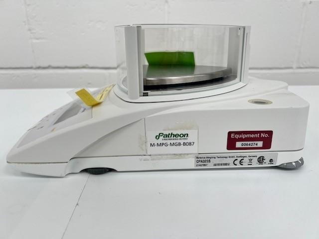 Sartorius CPA323S Analytical Balance for Precision Weighing Applications