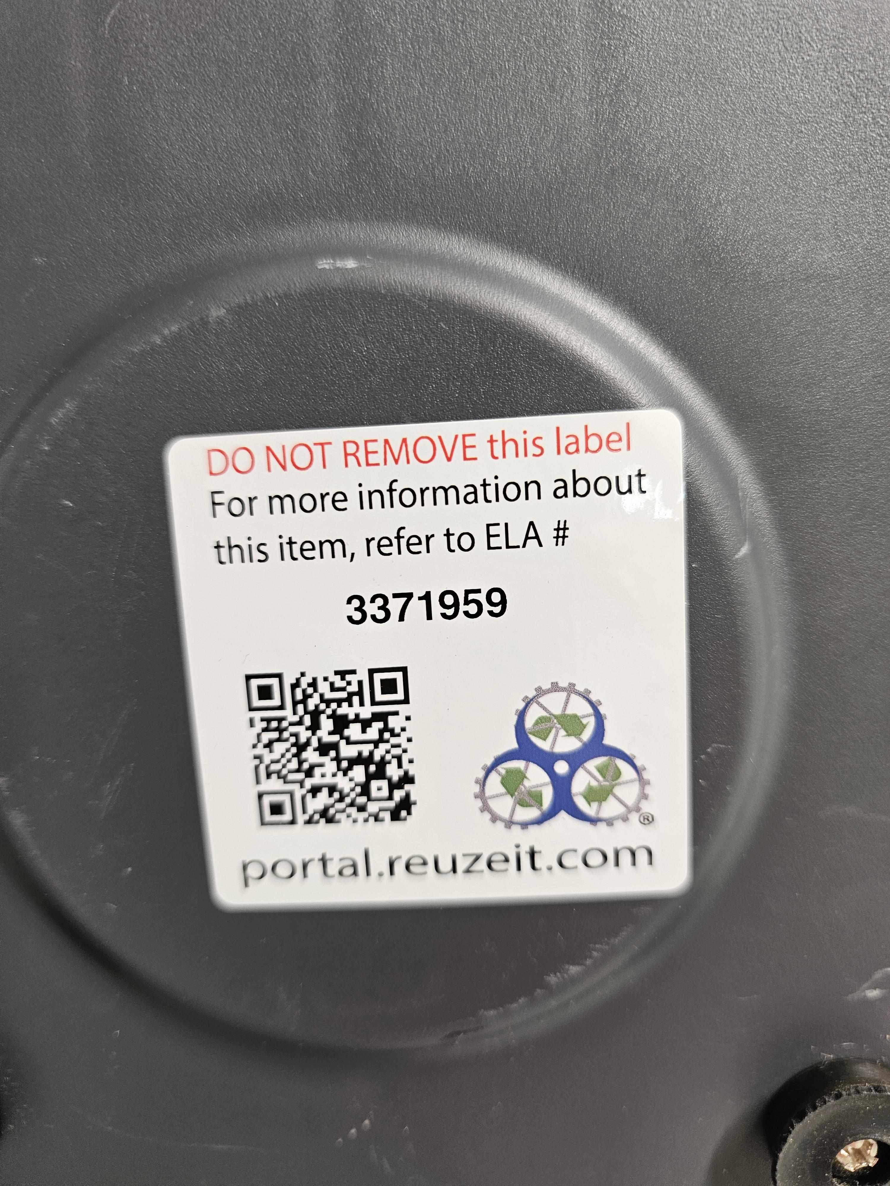 Thermo LP Vortex Mixer Small Benchtop Equipment 3000 RPM Safety Features Used