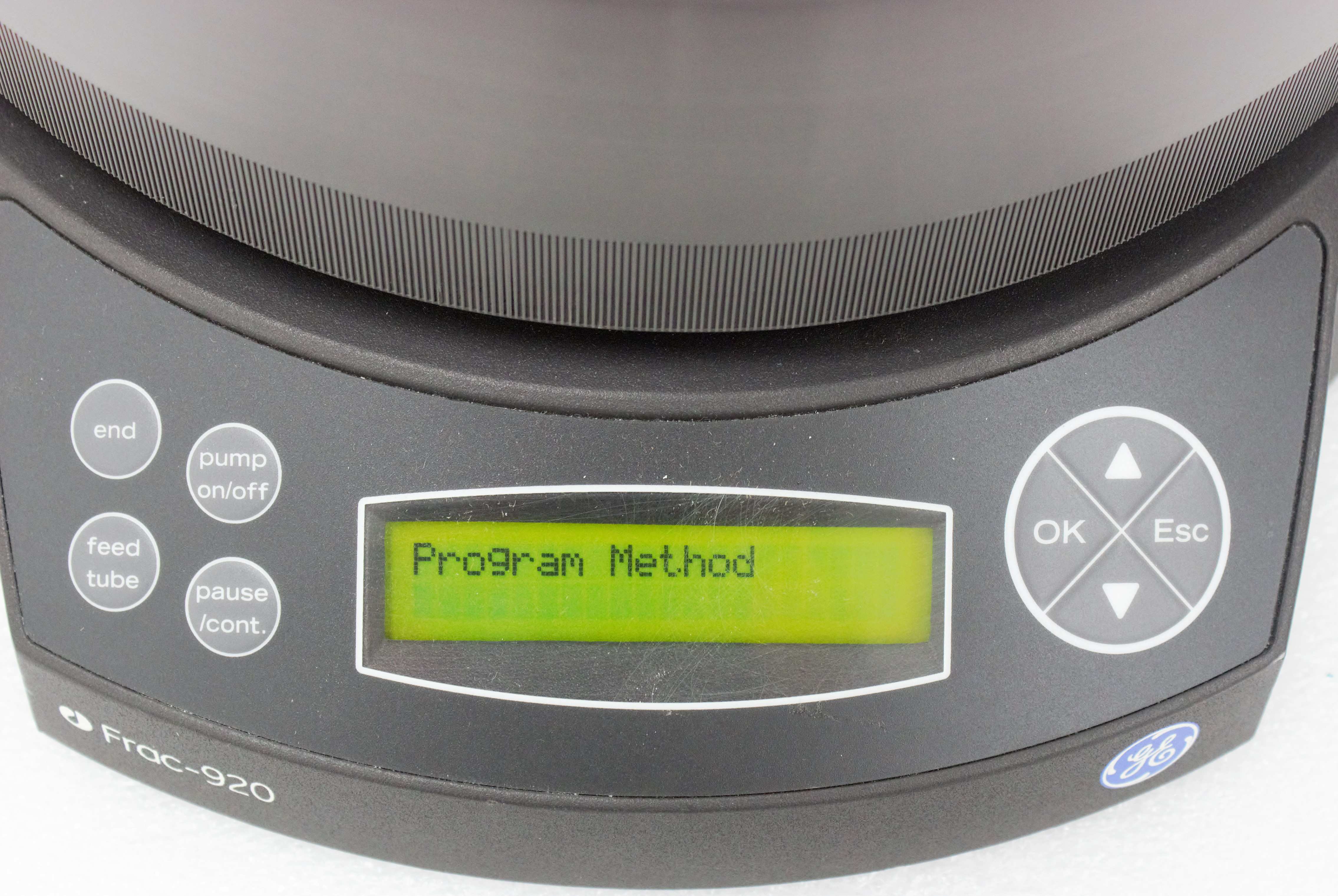 GE Akta Frac-920 Fraction Collector for Chromatography Laboratory Use