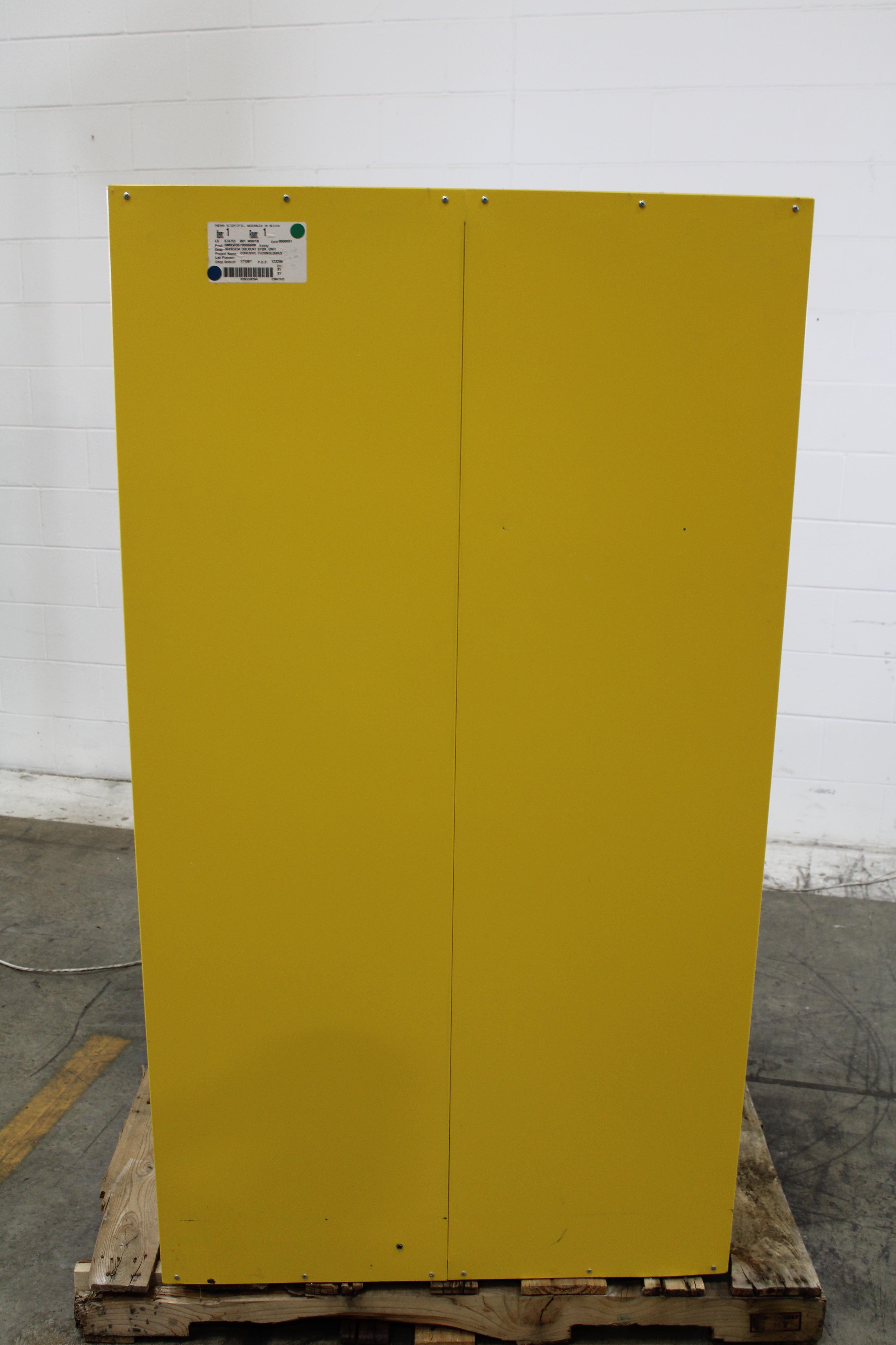 Fisher Hamilton 950S8700 Safety Storage Cabinet for Laboratory Use