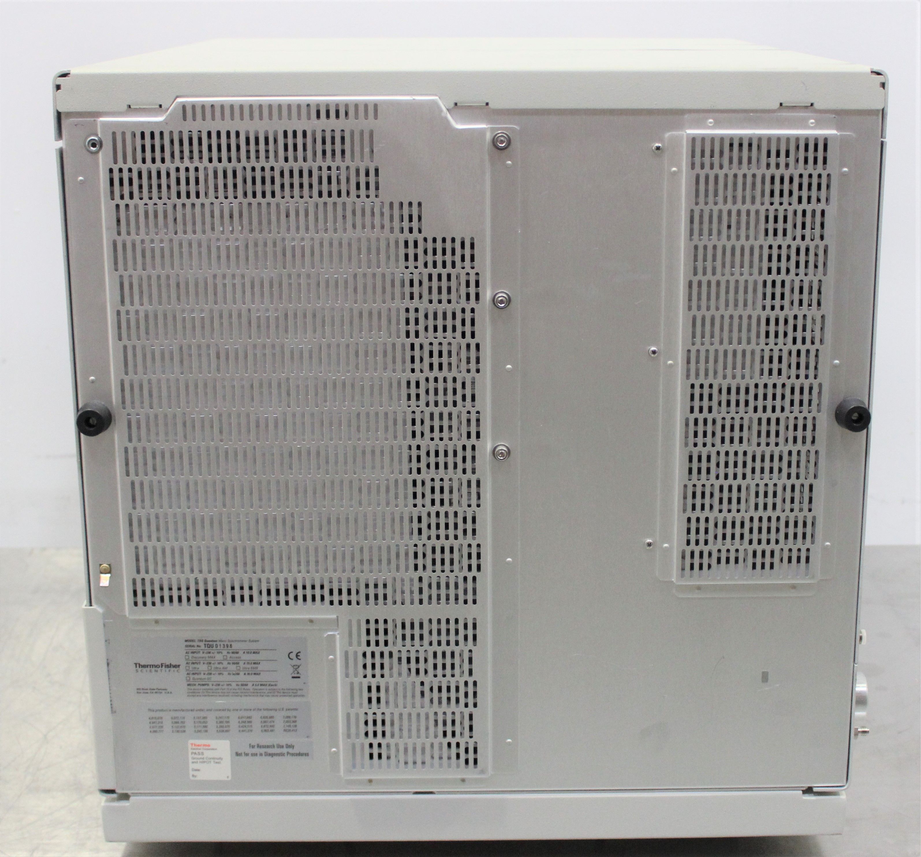 Thermo TSQ Quantum Ultra Mass Spectrometer High Sensitivity Accuracy System